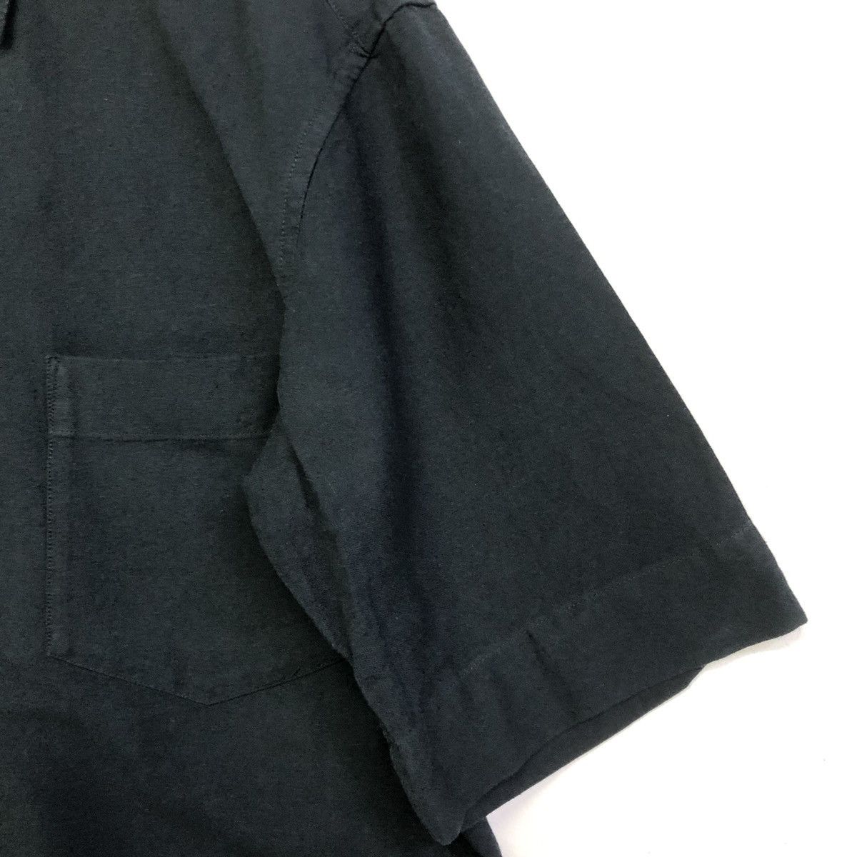 Lemaire × Uniqlo Uniqlo U X Christophe Lemaire Oversize Button Shirt Size US M / EU 48-50 / 2 - 5 Thumbnail