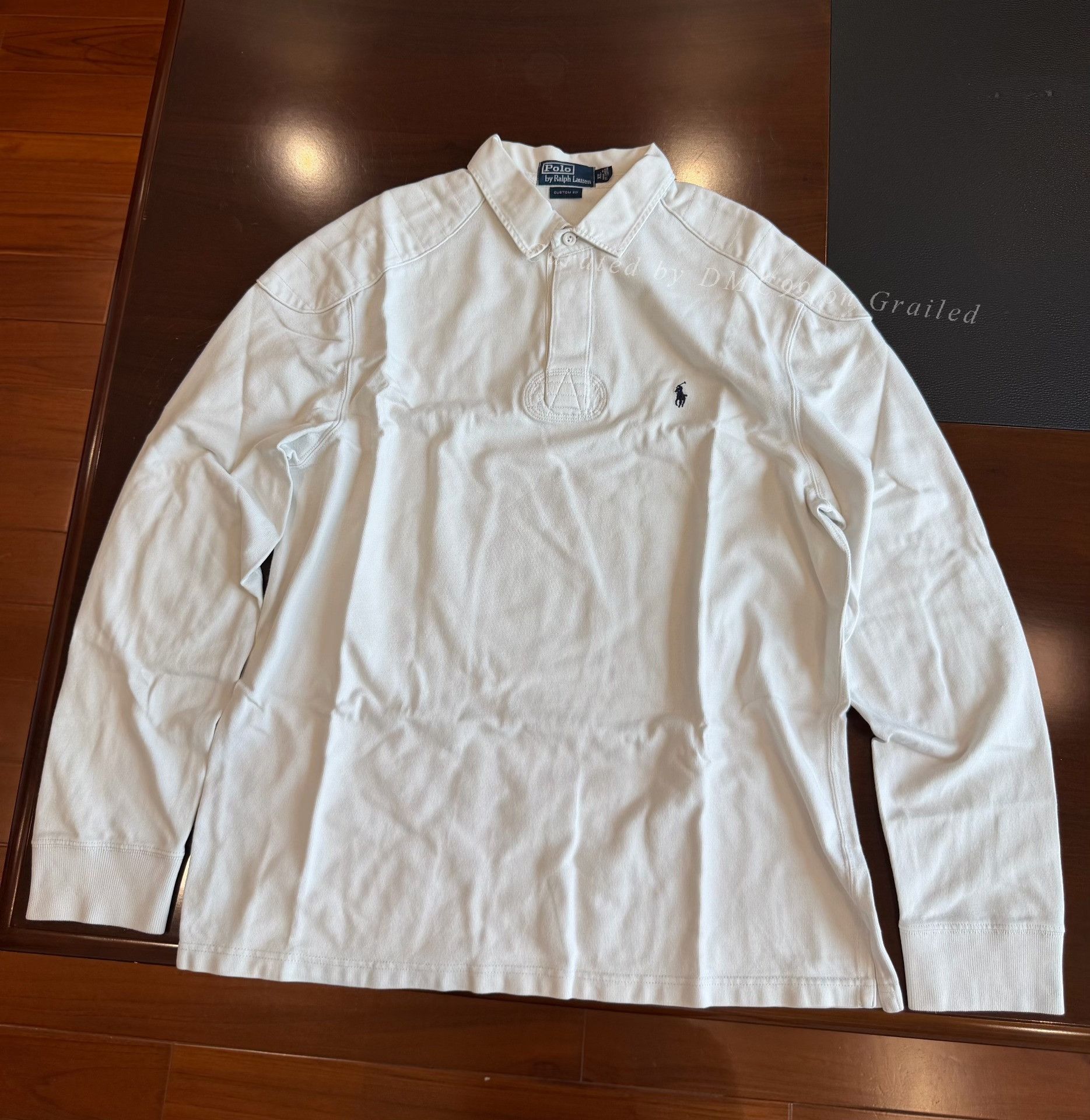 Polo Ralph Lauren Ralph Lauren Vintage Long-Sleeve Polo Shirt Size US M / EU 48-50 / 2 - 1 Thumbnail