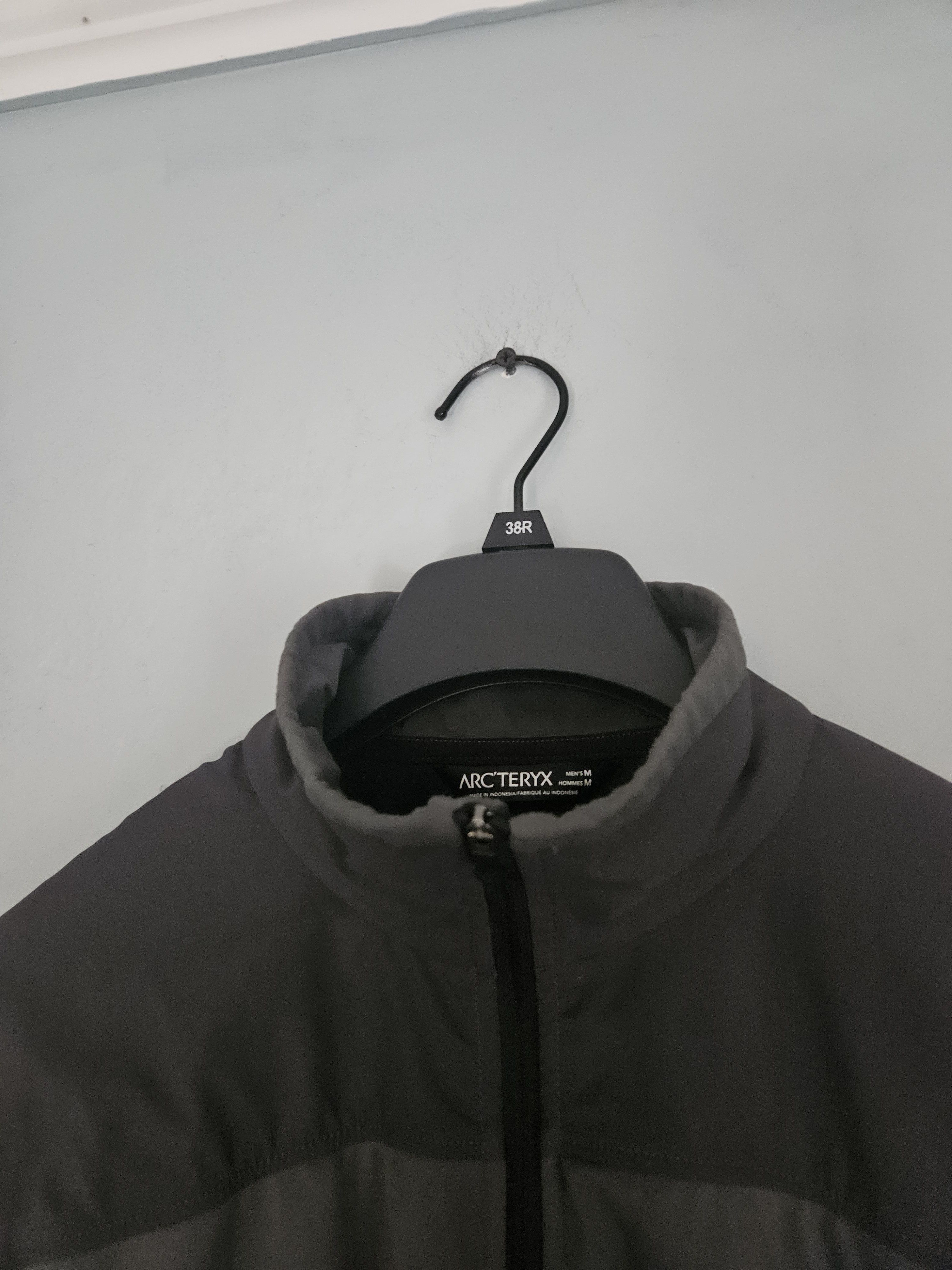 Arc'teryx Soft Shell Gray Stadium Zip Up Jacket Size US M / EU 48-50 / 2 - 3 Thumbnail