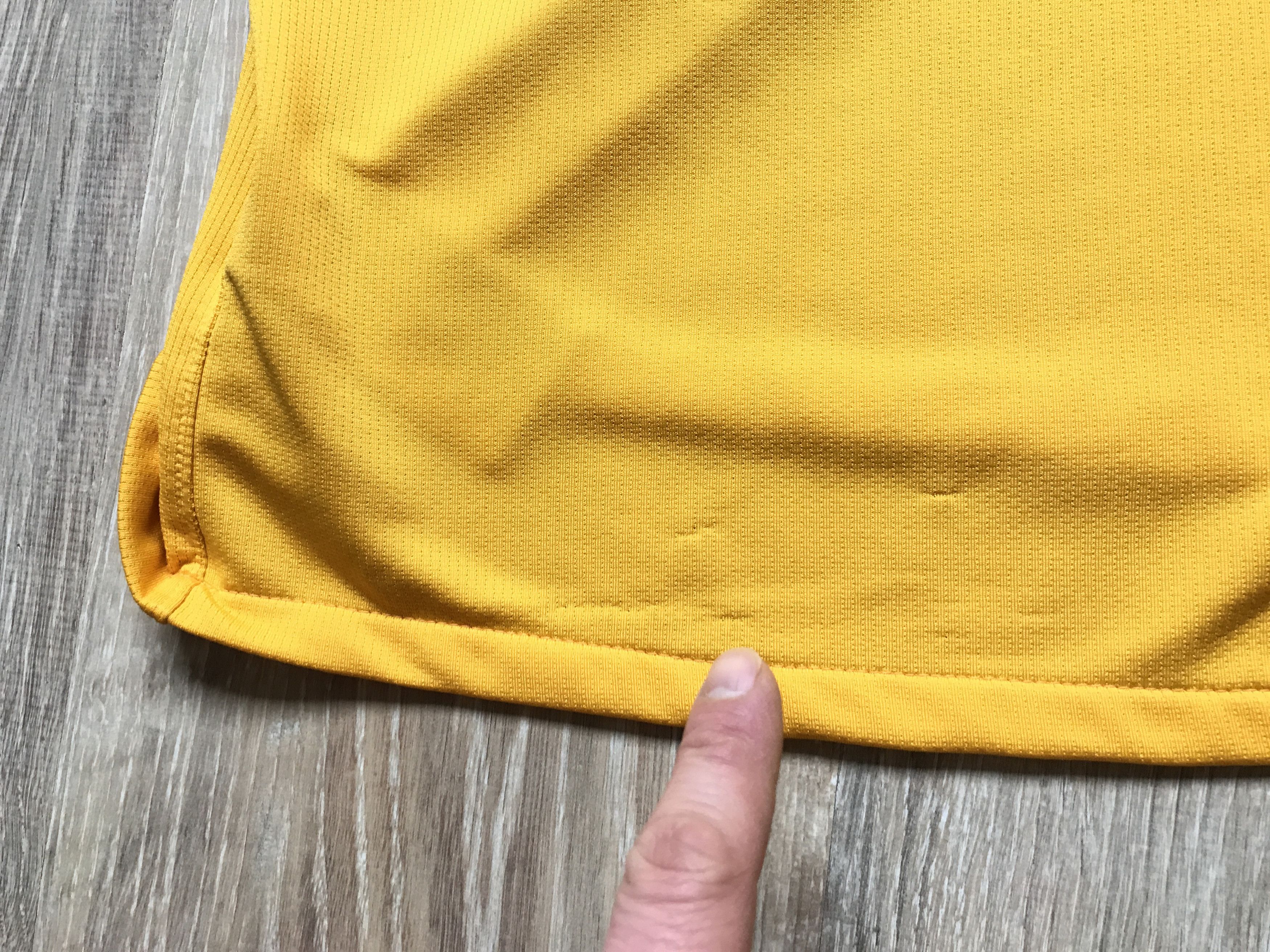 Nike × Vintage Vintage Nike Arsenal Away Shirt 2008-2009 Size US M / EU 48-50 / 2 - 7 Thumbnail