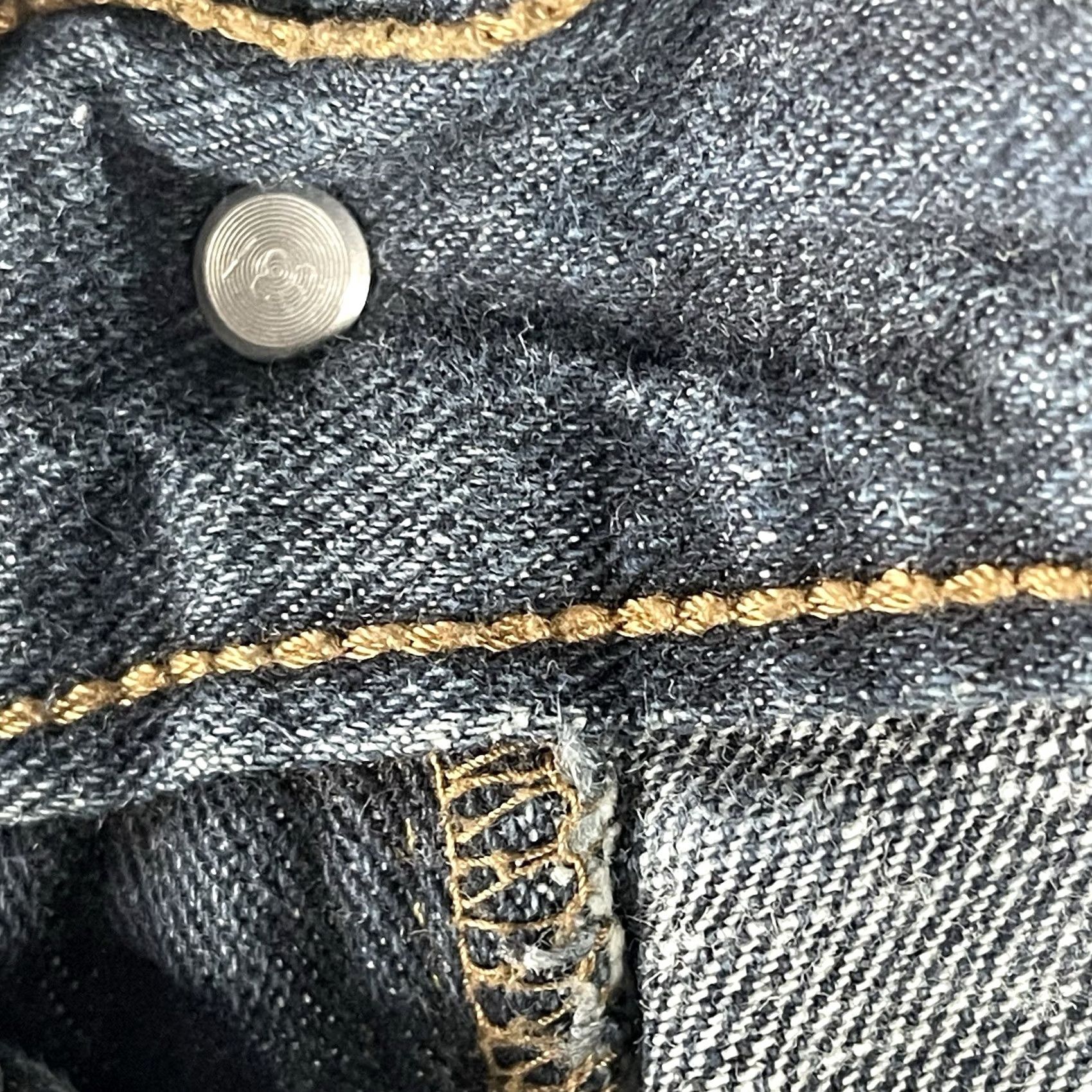 Levi's Levi's Signature Relaxed Fit Jeans Mens 32x32 Blue Denim Distressed Workwear Jeans Regular 5-Pocket Mens USA 90s Theme Size US 32 / EU 48 - 7 Thumbnail