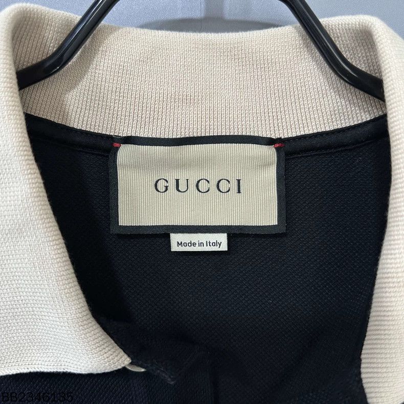 Gucci Gucci String label 3m reflective polo short sleeves 2503-Ne Size US M / EU 48-50 / 2 - 4 Thumbnail