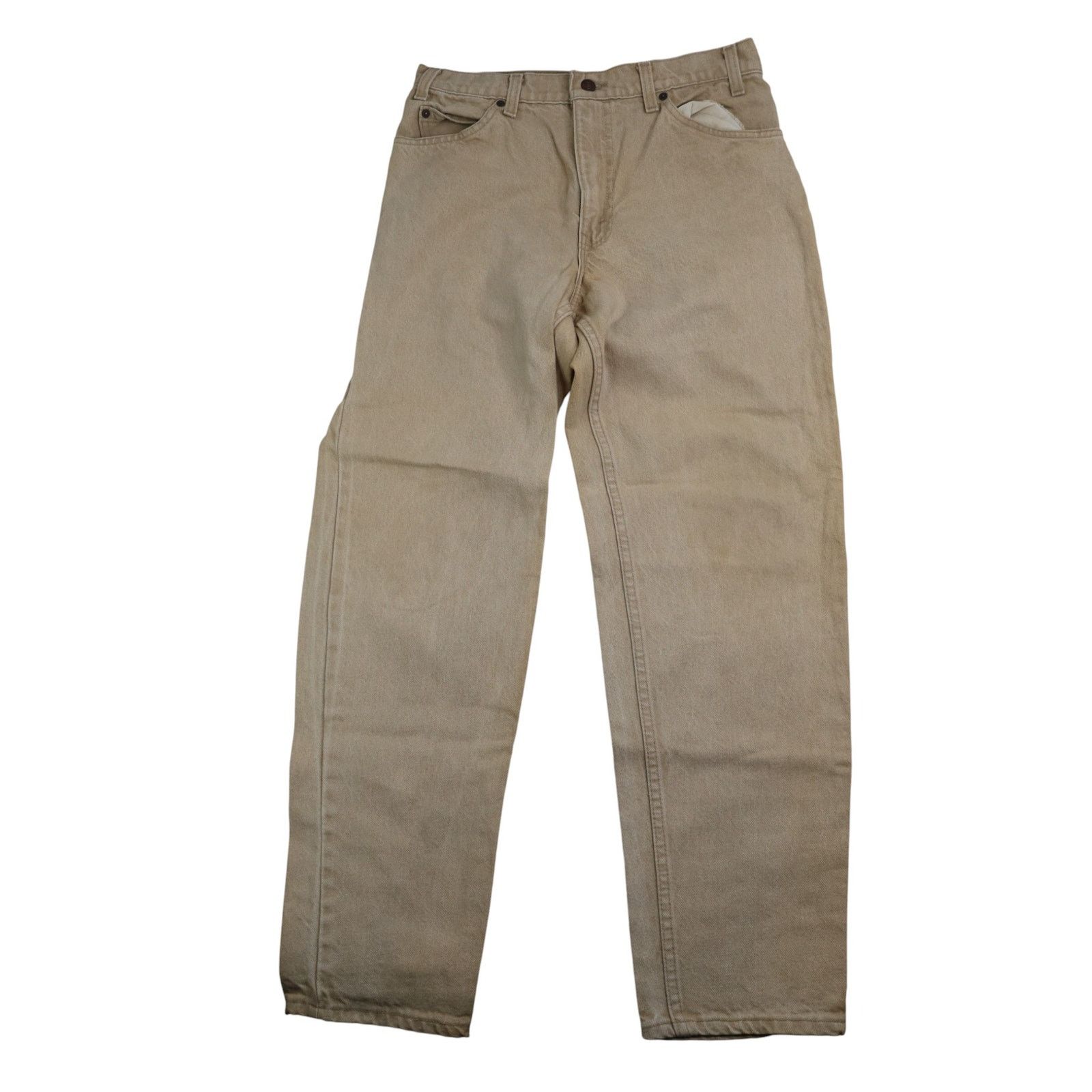 Levi's × Vintage Vintage Levi's 550 Orange Tab Denim Jeans Size US 32 / EU 48 - 1 Thumbnail