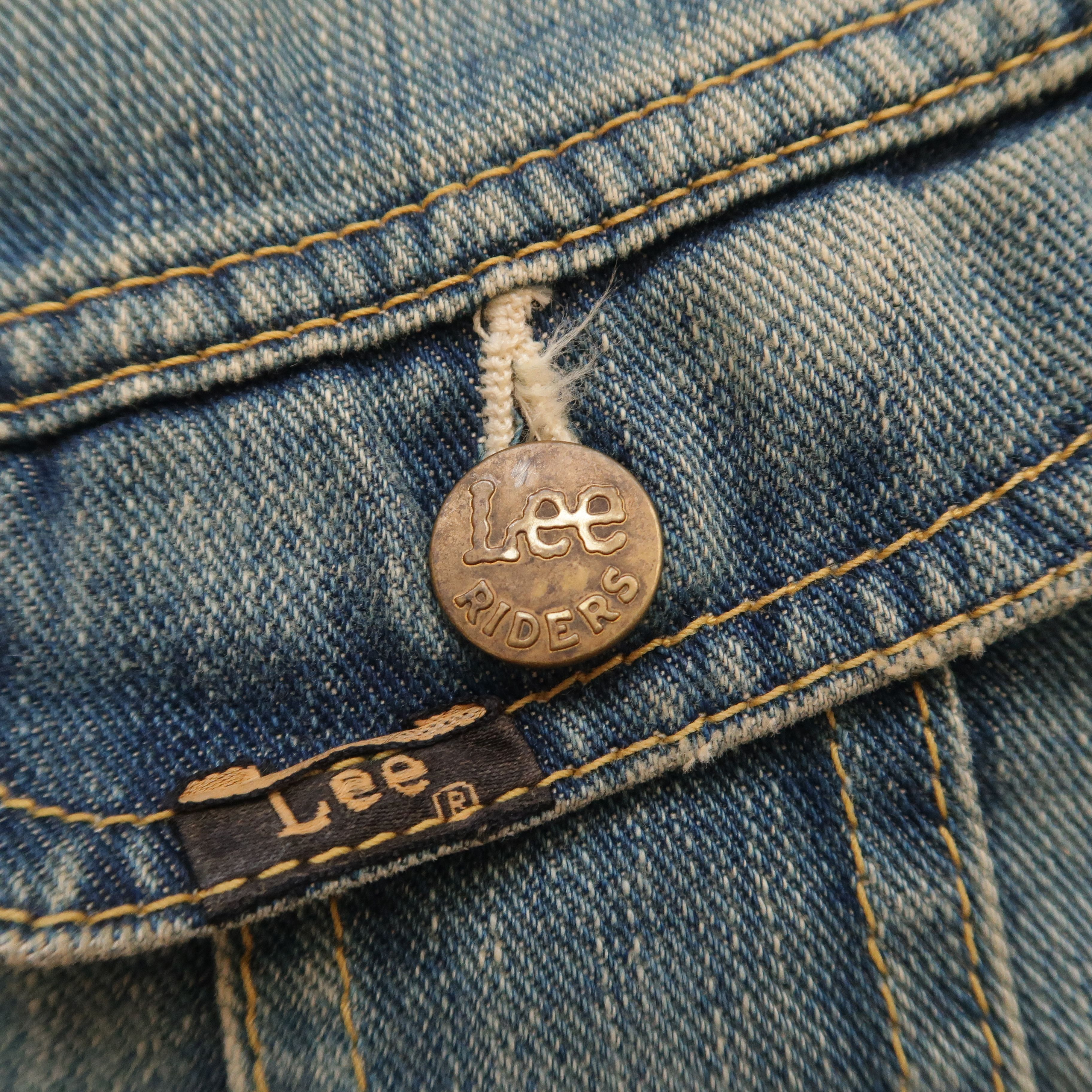 Japanese Brand Lee x Union Made x SLY Japan Distressed Cropped Jacket Size US S / EU 44-46 / 1 - 5 Thumbnail