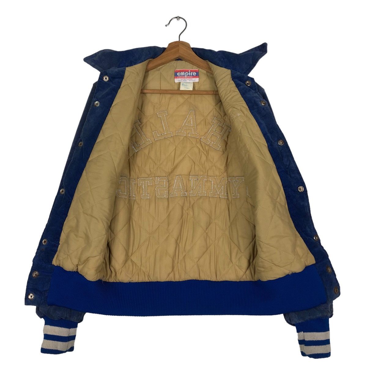 Toyo Enterprises 🔥Vintage 70s Cropped Bomber Jacket Empire Good NY UnionMade Size US XS / EU 42 / 0 - 13 Thumbnail
