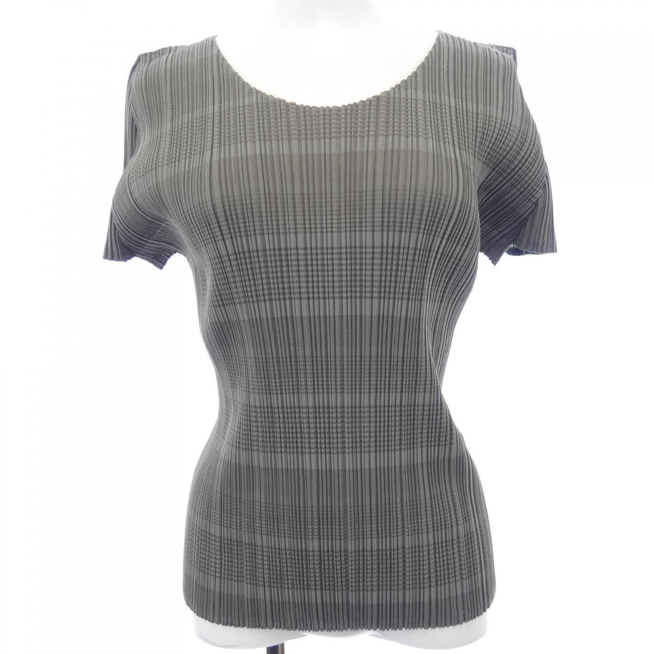 Issey Miyake Issey Miyake Pleats Please Short Sleeve Shirt Textile