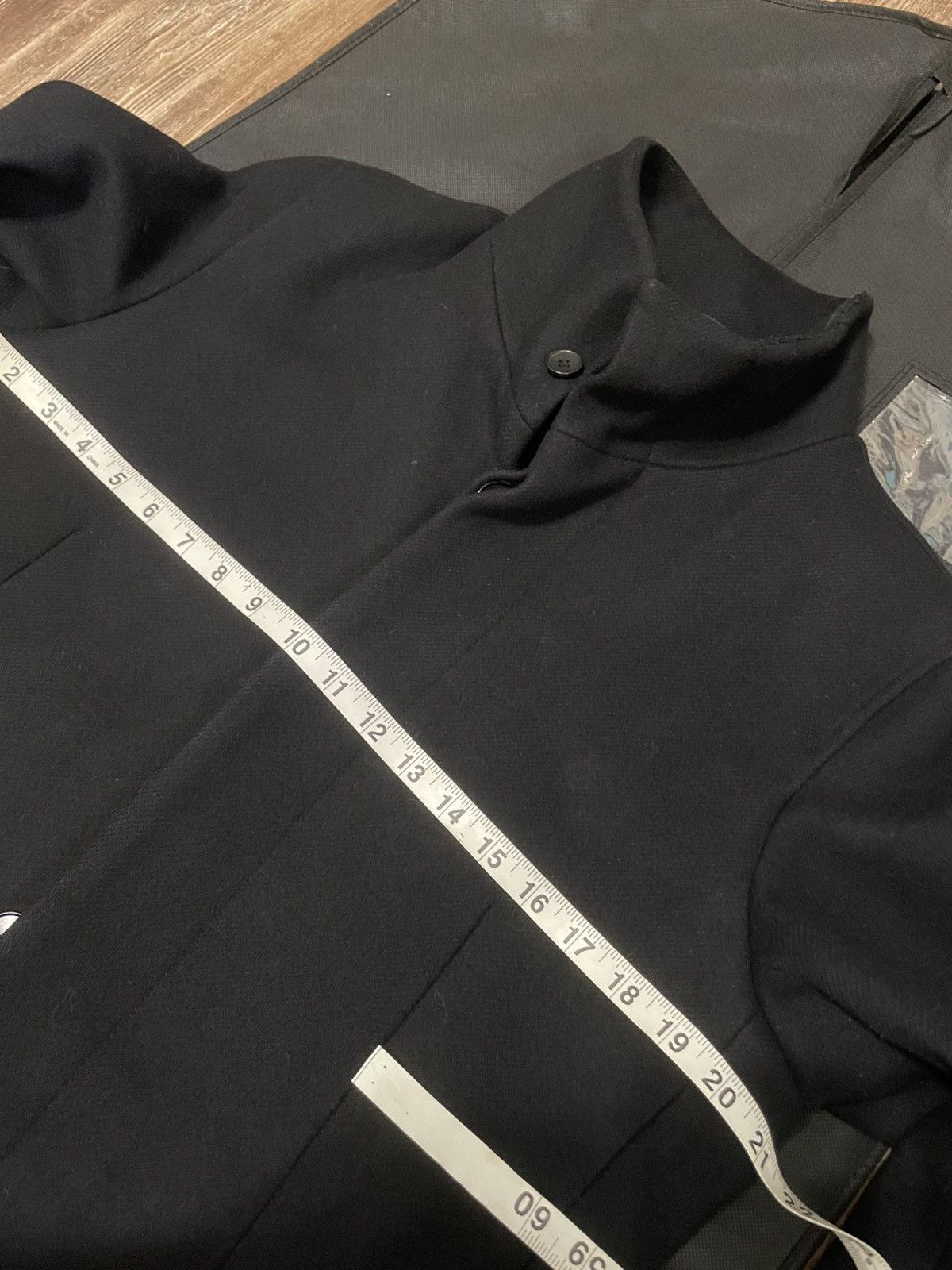 Theory Belvin Custom Belted Coat Black Wool Blend Single Breasted Size US M / EU 48-50 / 2 - 7 Thumbnail