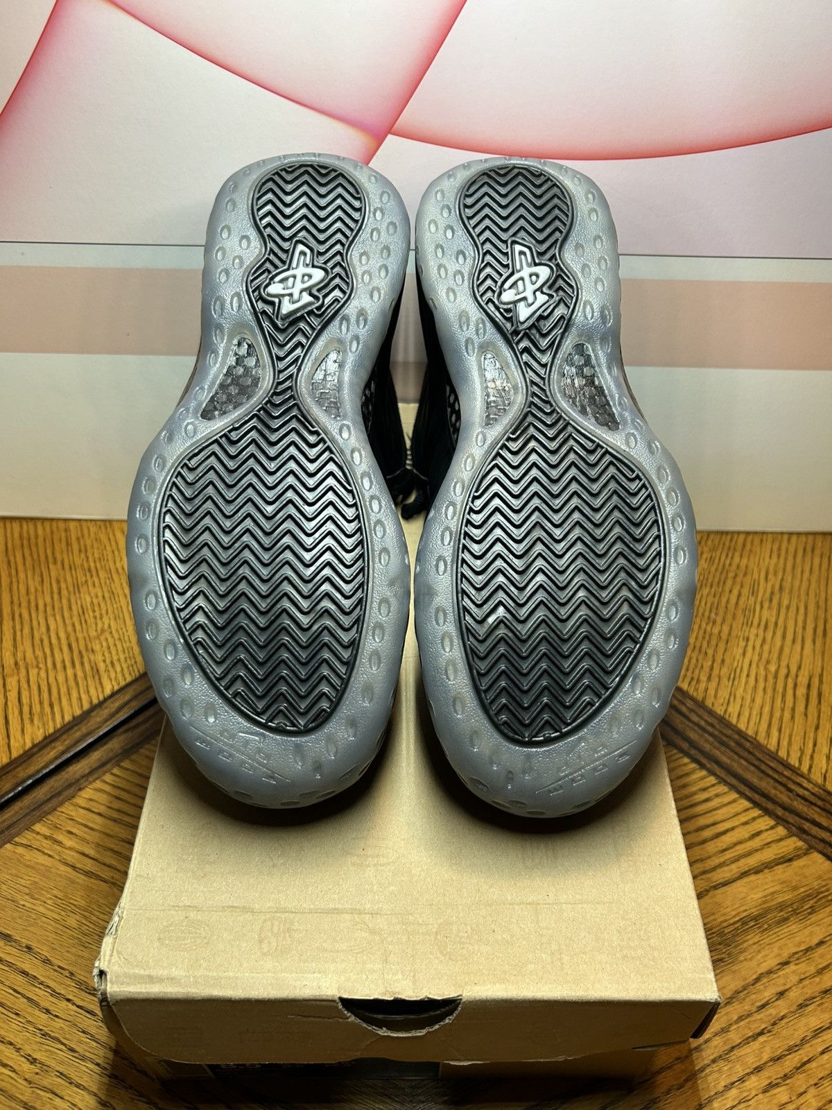 Nike Size 8.5 - Nike Air Foamposite One Stealth Black/Anthracite Size US 8.5 / EU 41-42 - 6 Thumbnail