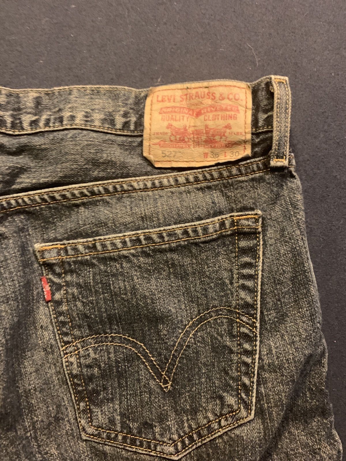 Levi's Vintage Clothing Levis boot cut jeans Size US 34 / EU 50 - 4 Thumbnail