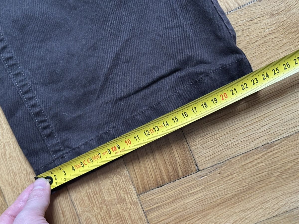Stone Island Stone Island Denim Vintage Rare 00s Army Massimo Osti Pants Size US 33 - 13 Thumbnail