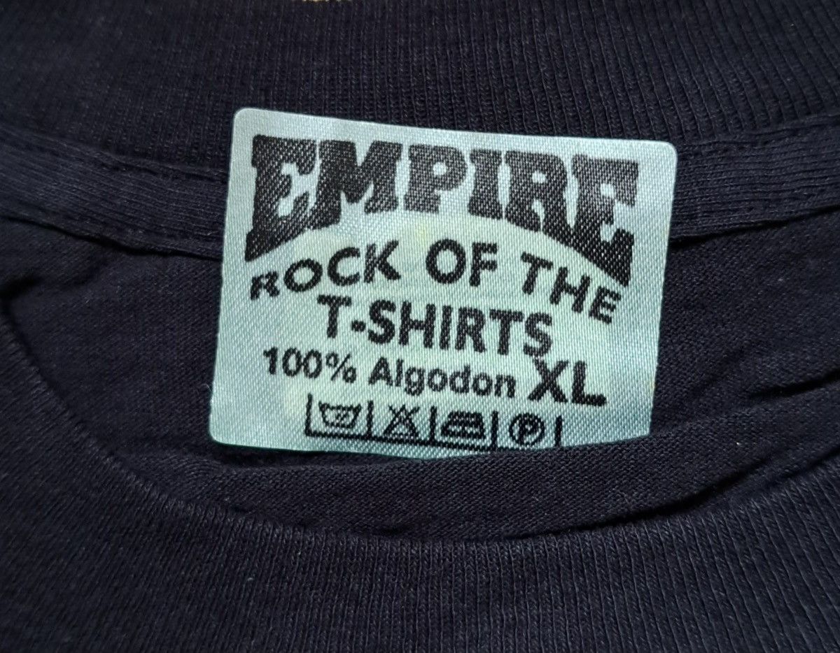 Band Tees HIM x Vintage T-Shirt Size US XL / EU 56 / 4 - 5 Thumbnail
