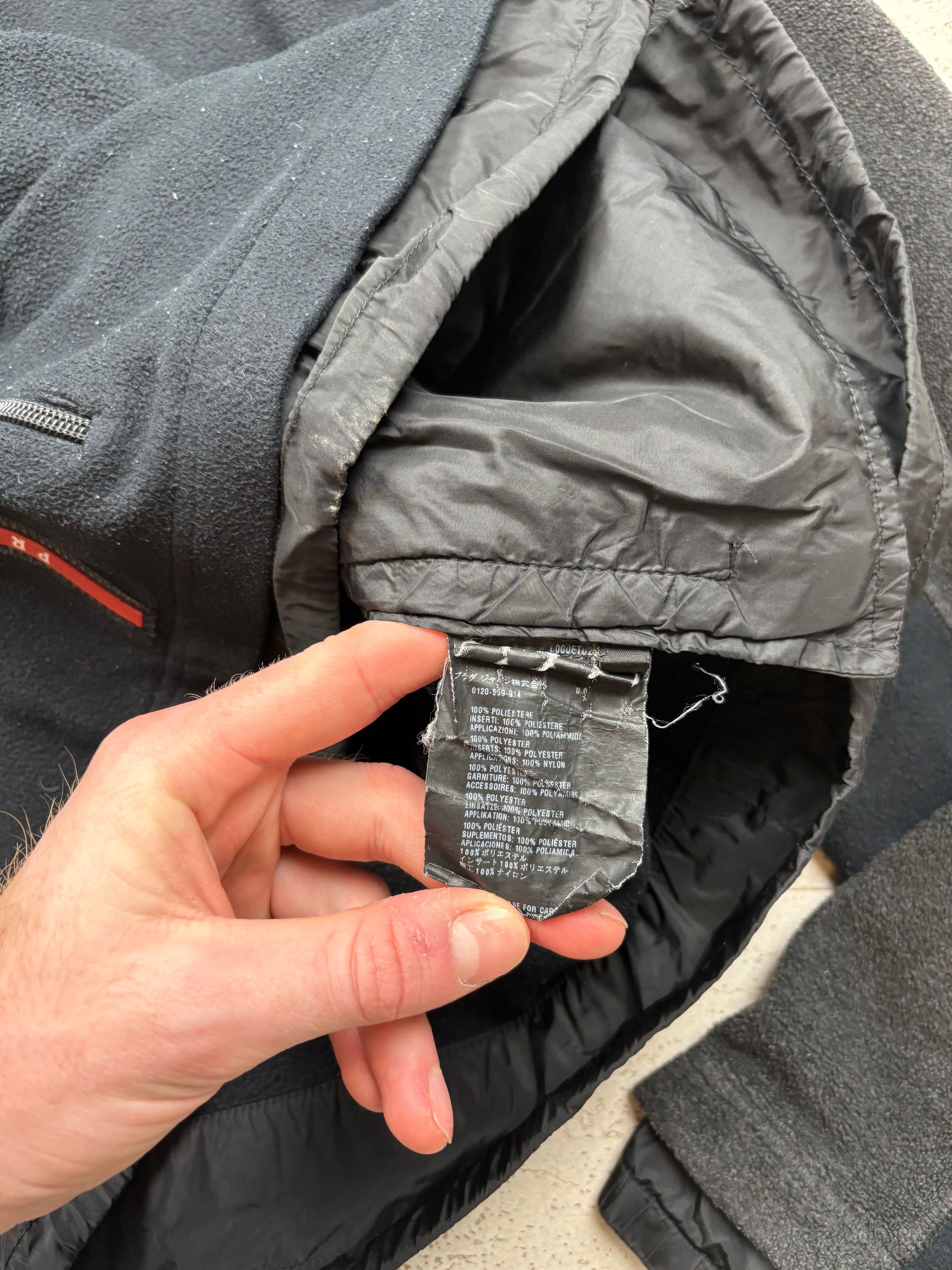 Prada Prada Sport Fleece (M) Size US M / EU 48-50 / 2 - 4 Thumbnail