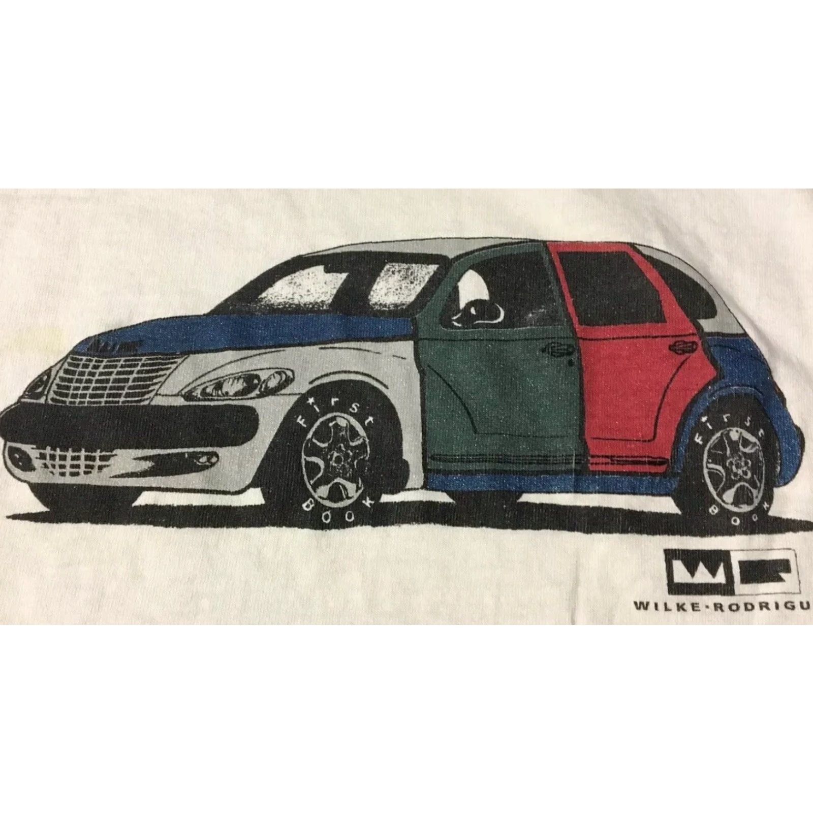 Vintage Vtg Chrysler PT Cruiser Promo Faded Shirt L Distressed Car Grunge 90s Size US L / EU 52-54 / 3 - 2 Thumbnail