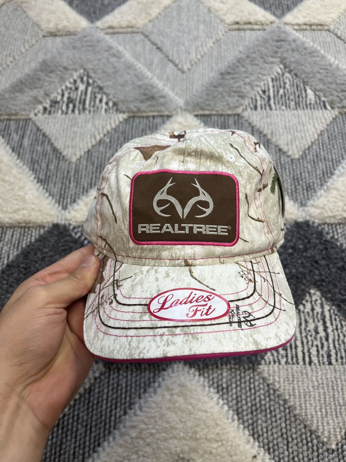 Realtree Realtree Beige Cap Size ONE SIZE - 1 Thumbnail