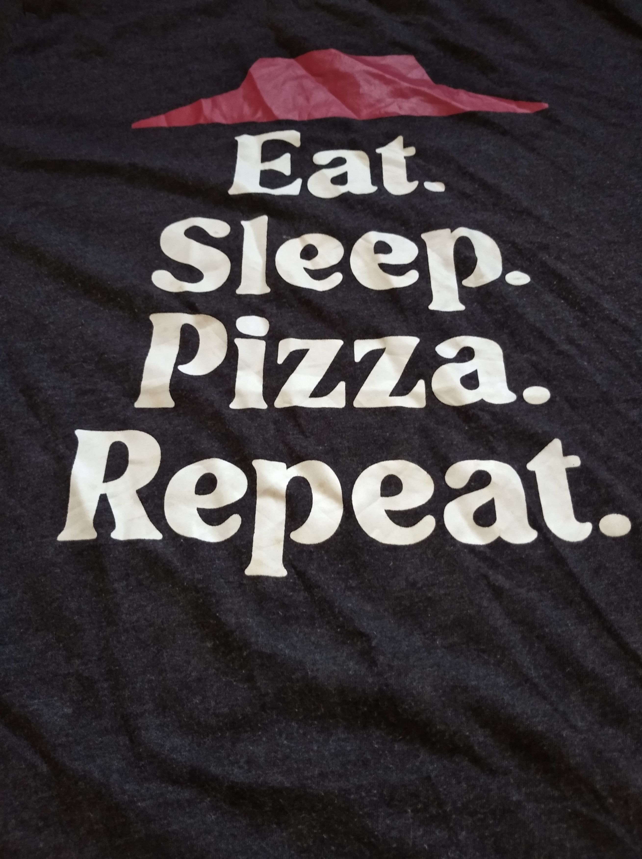 Designer Pizza Hut T-shirt Merch Best Thing in life are Pizza Shirt L Size US XL / EU 56 / 4 - 5 Thumbnail