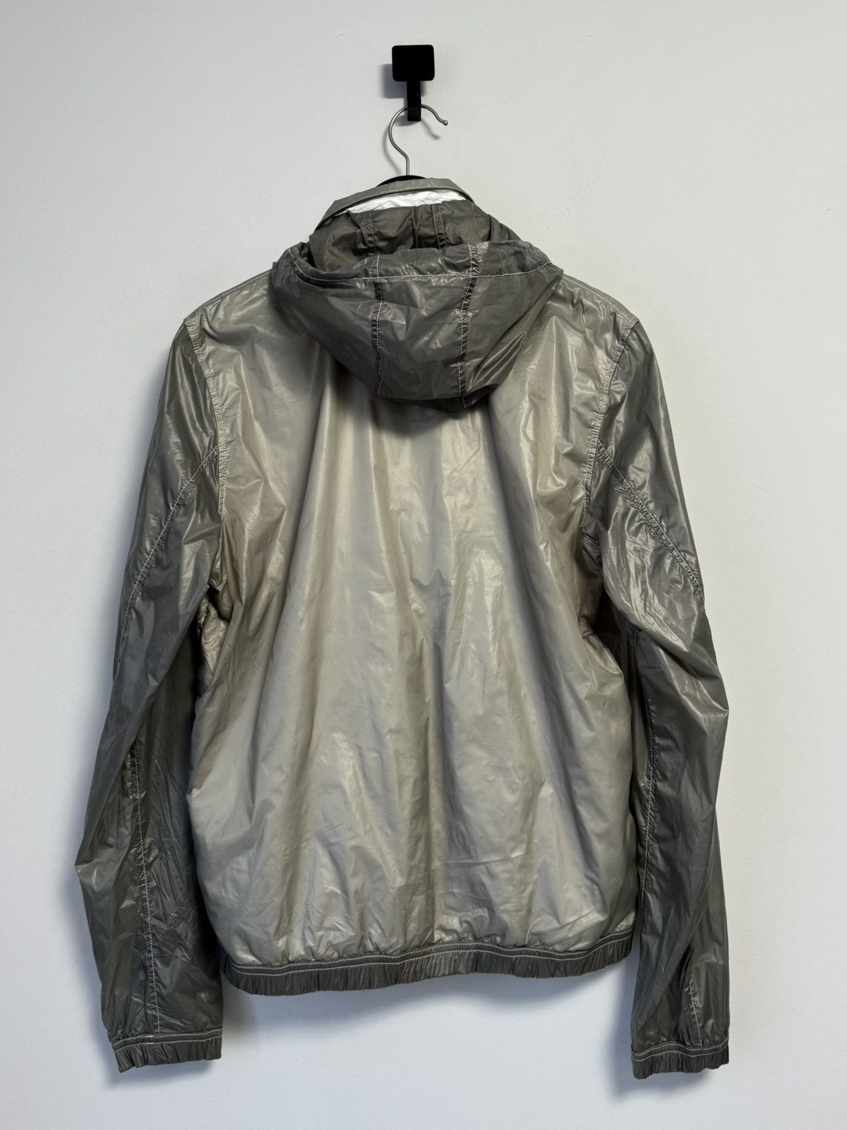 Diesel Diesel Vintage Jacket Y2K Style Hype Nylon Size US L / EU 52-54 / 3 - 17 Thumbnail