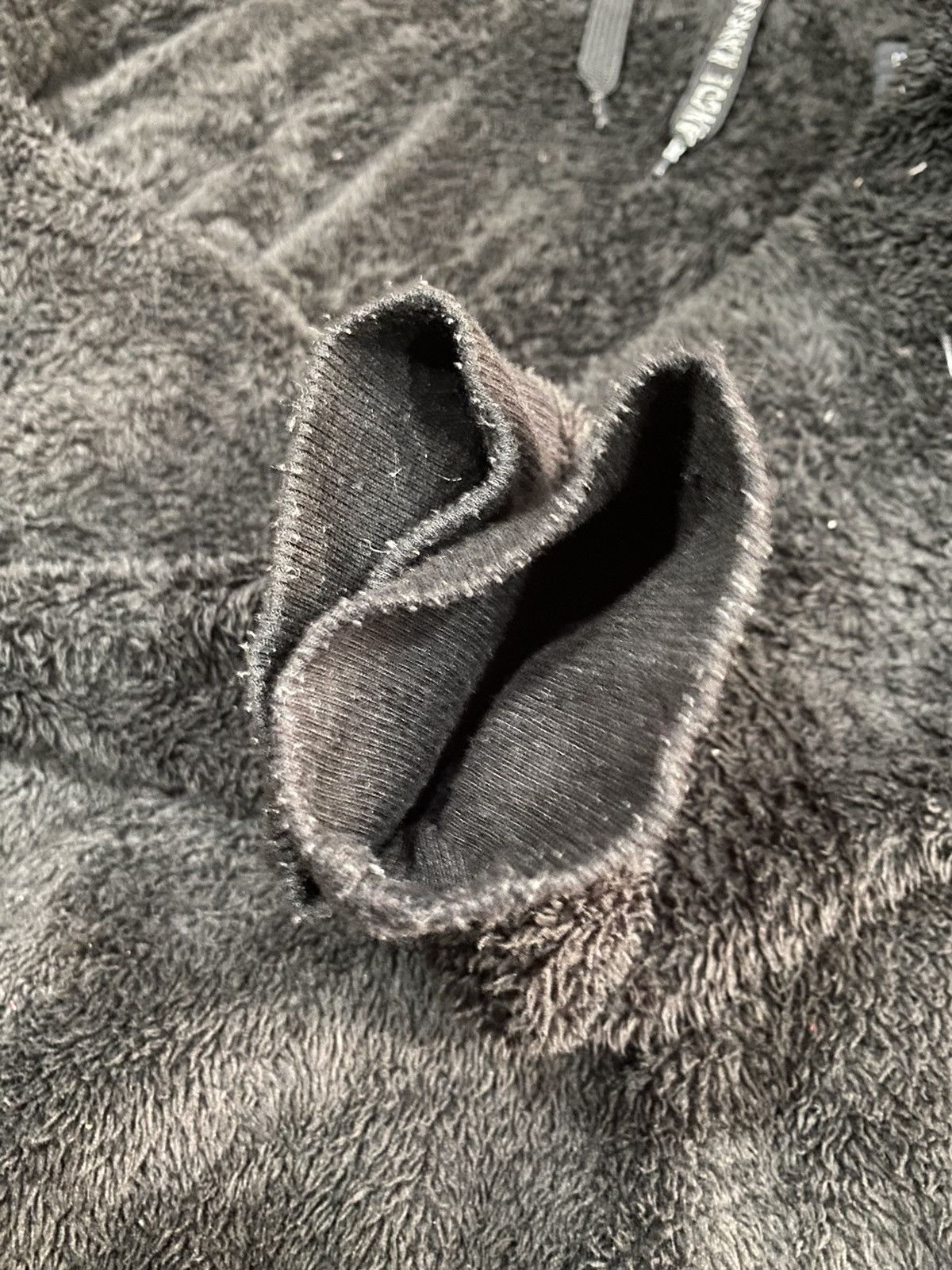 Other KANGOL Fleece Black Hoodie Size US L / EU 52-54 / 3 - 13 Thumbnail
