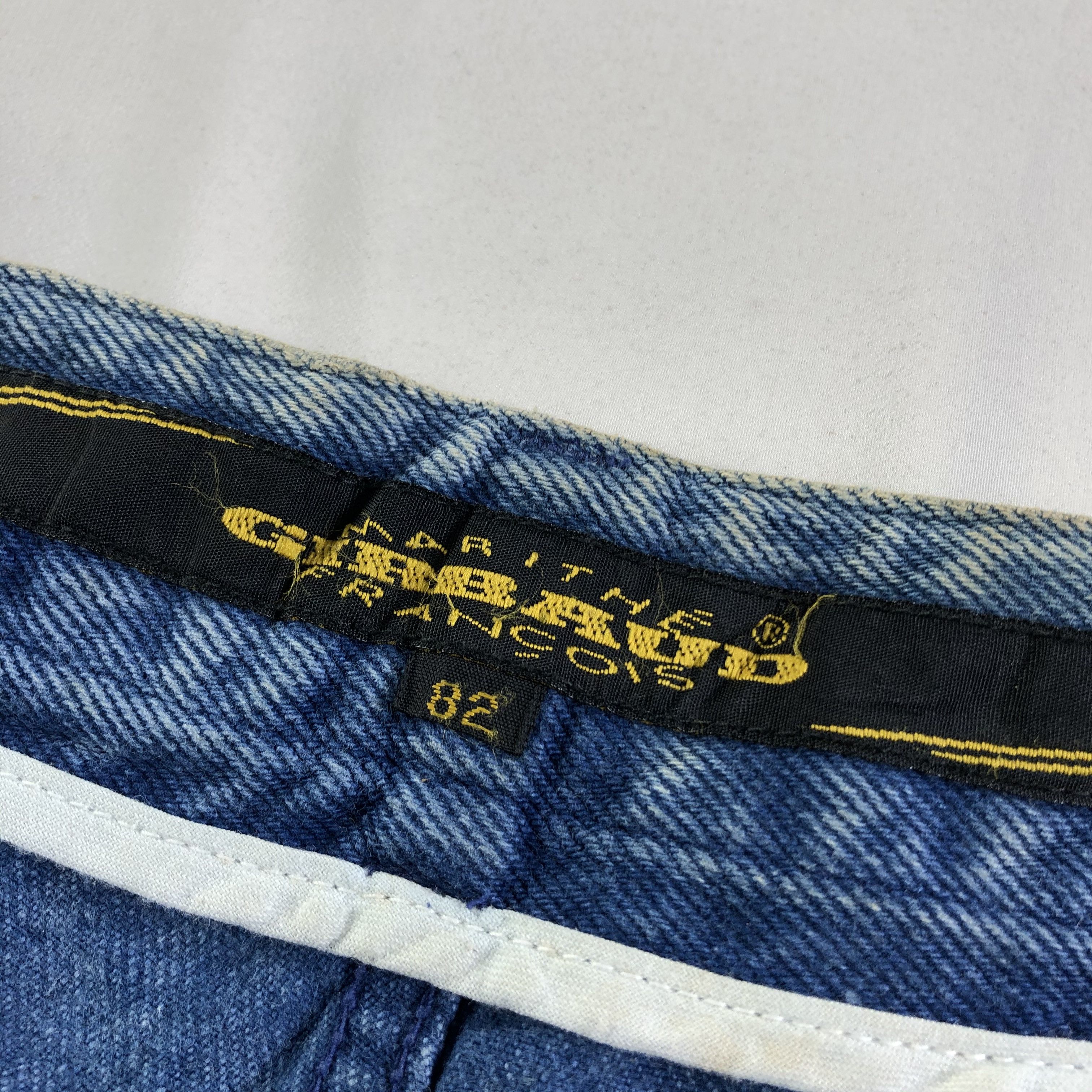 Marithe + Francois Girbaud × Vintage Vintage Marithe Francois Girbaud Jeans-JM3708 Size US 31 - 10 Thumbnail