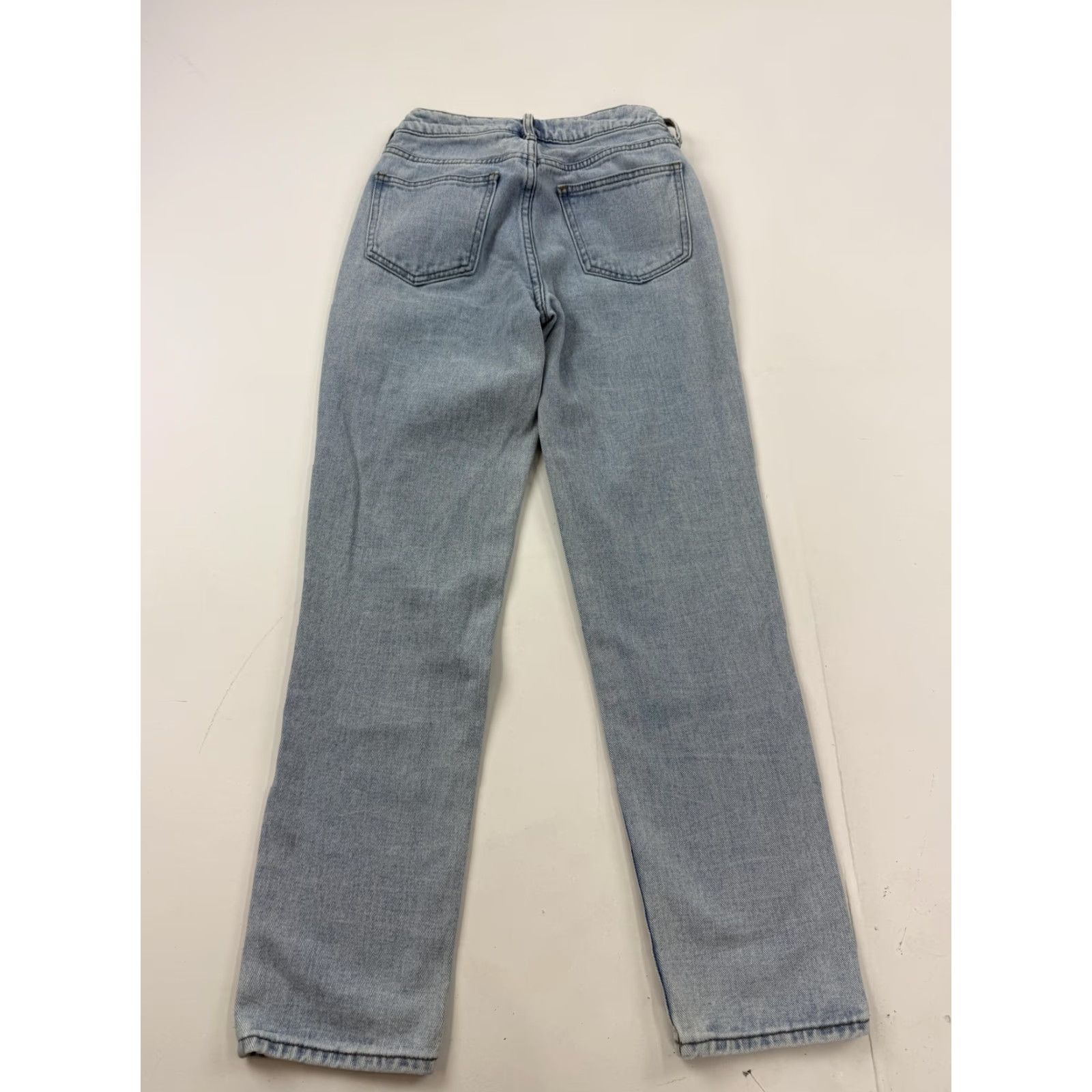 Pacsun PacSun Jeans Womens 22 Light Wash High Rise Mom Straight Denim Casual Pants 5-Pocket Womens Size 40" / US 18 - 6 Thumbnail