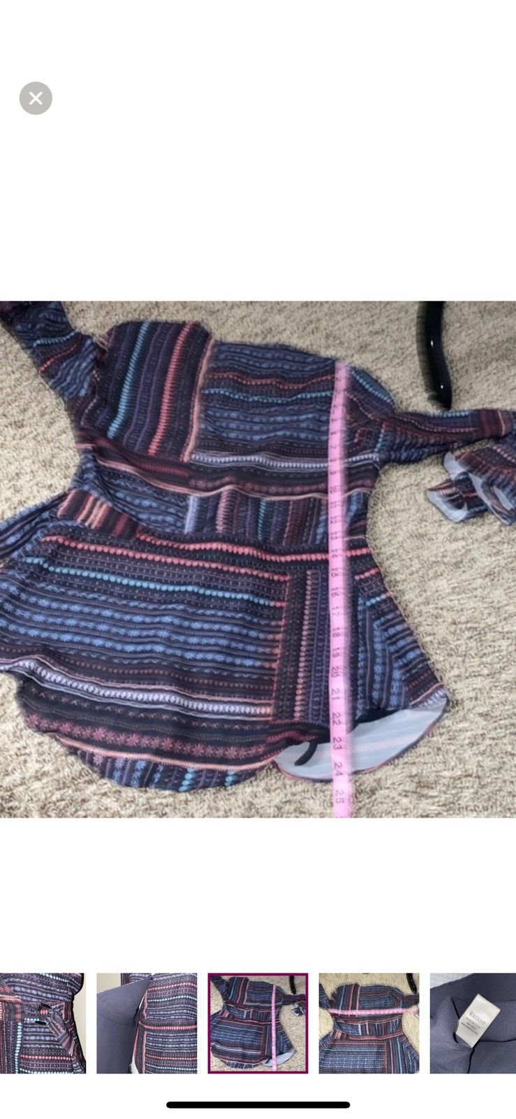 Parker Parker XS wrap front blouse Size XS / US 0-2 / IT 36-38 - 6 Thumbnail