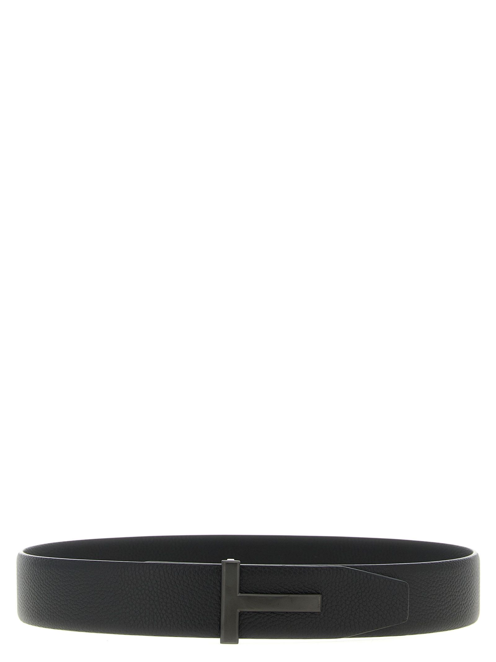 Tom Ford Hammered leather belt Size ONE SIZE - 1 Thumbnail