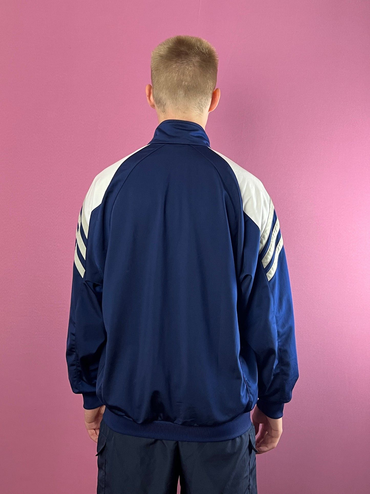 Adidas × Vintage 90s Adidas Vintage Men's Track Jacket - M Size US M / EU 48-50 / 2 - 3 Thumbnail