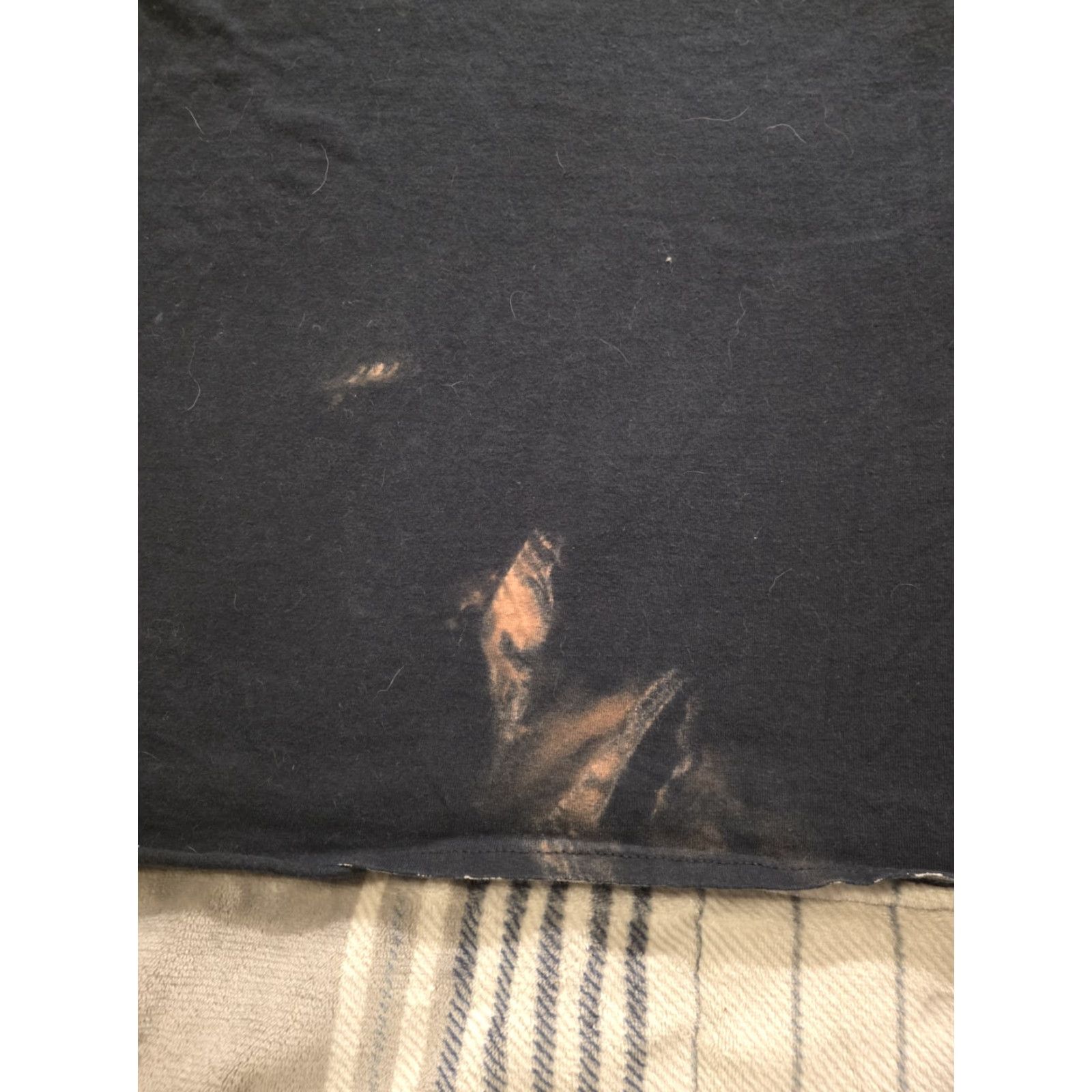 Isaia VINTAGE Kerusso Jesus Crusifixtion T Shirt Isaiah 53:5 Black Mens 2XL Graphic Print Crew Neck Short Sleeve Cotton Art 2XL RARE Size US XXL / EU 58 / 5 - 6 Thumbnail