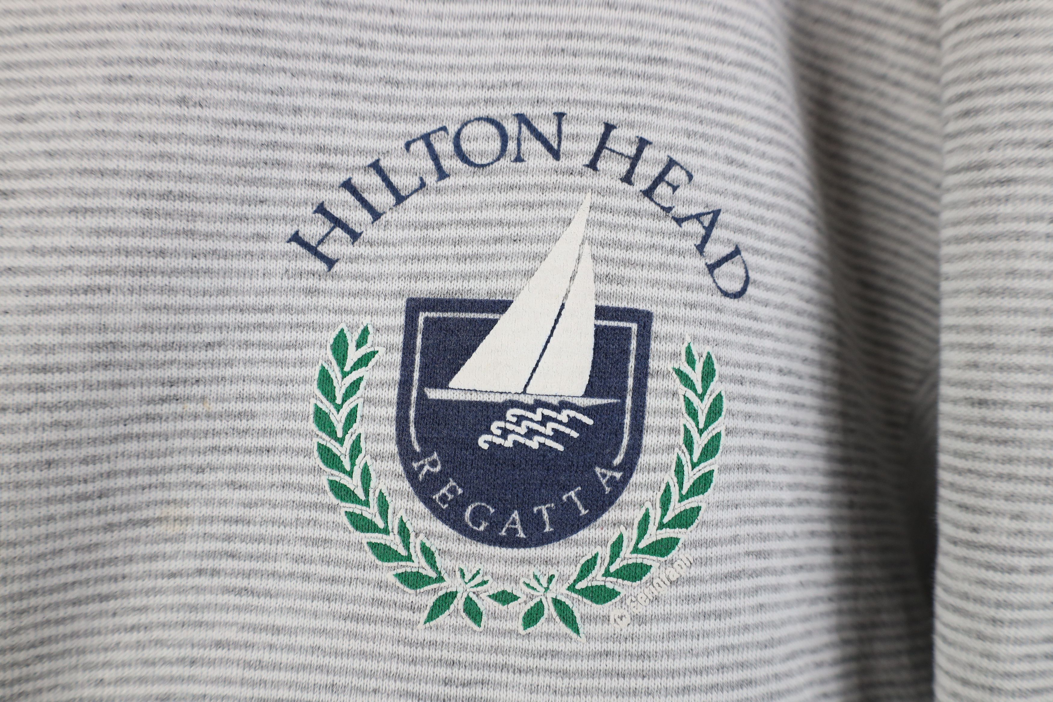 Vintage Vintage 90s Streetwear Head Regatta Sailing Sweatshirt USA Size US L / EU 52-54 / 3 - 4 Thumbnail