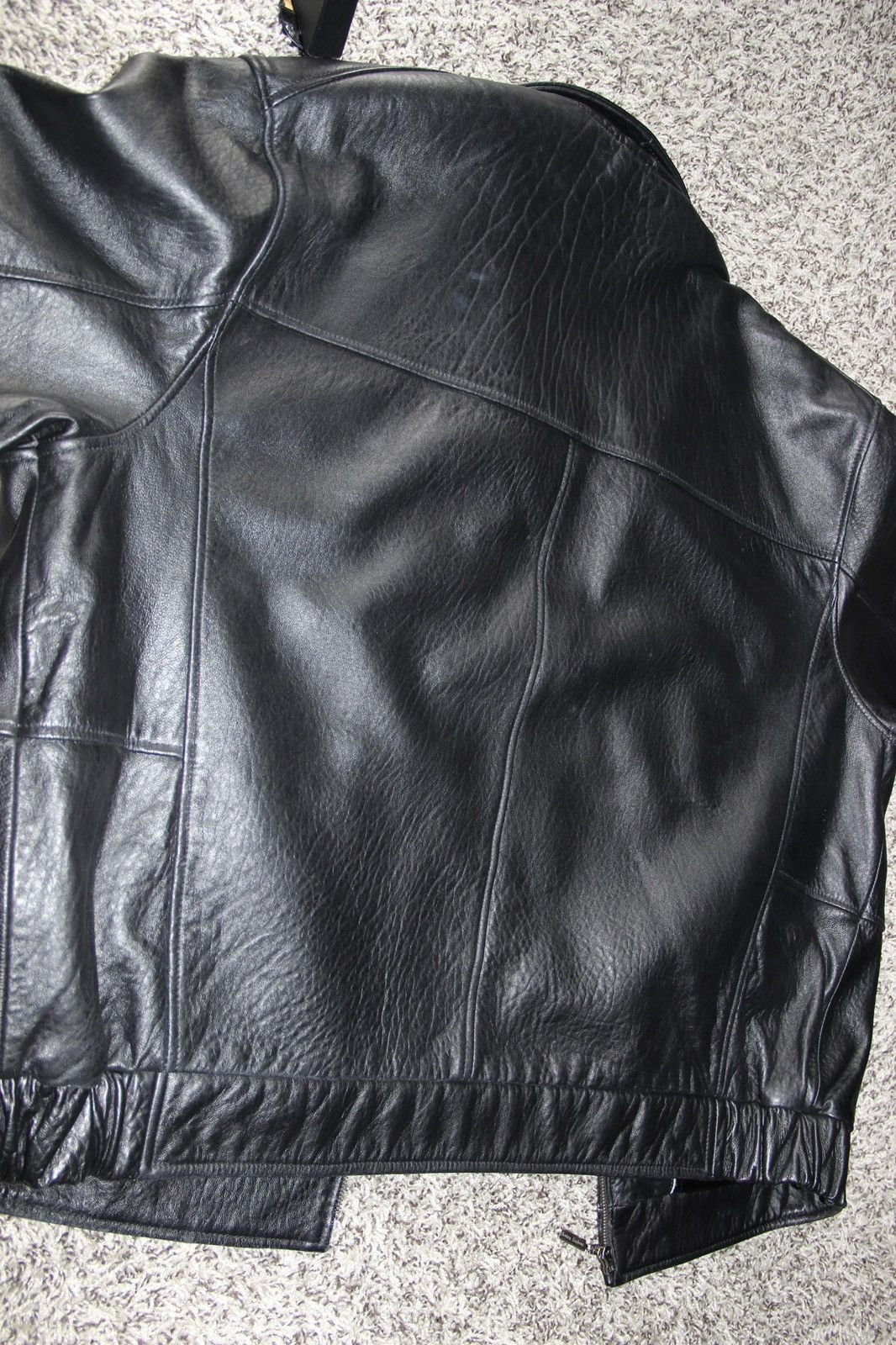 Vintage Classic Boston Harbour Leather Jacket Size US XXL / EU 58 / 5 - 5 Thumbnail