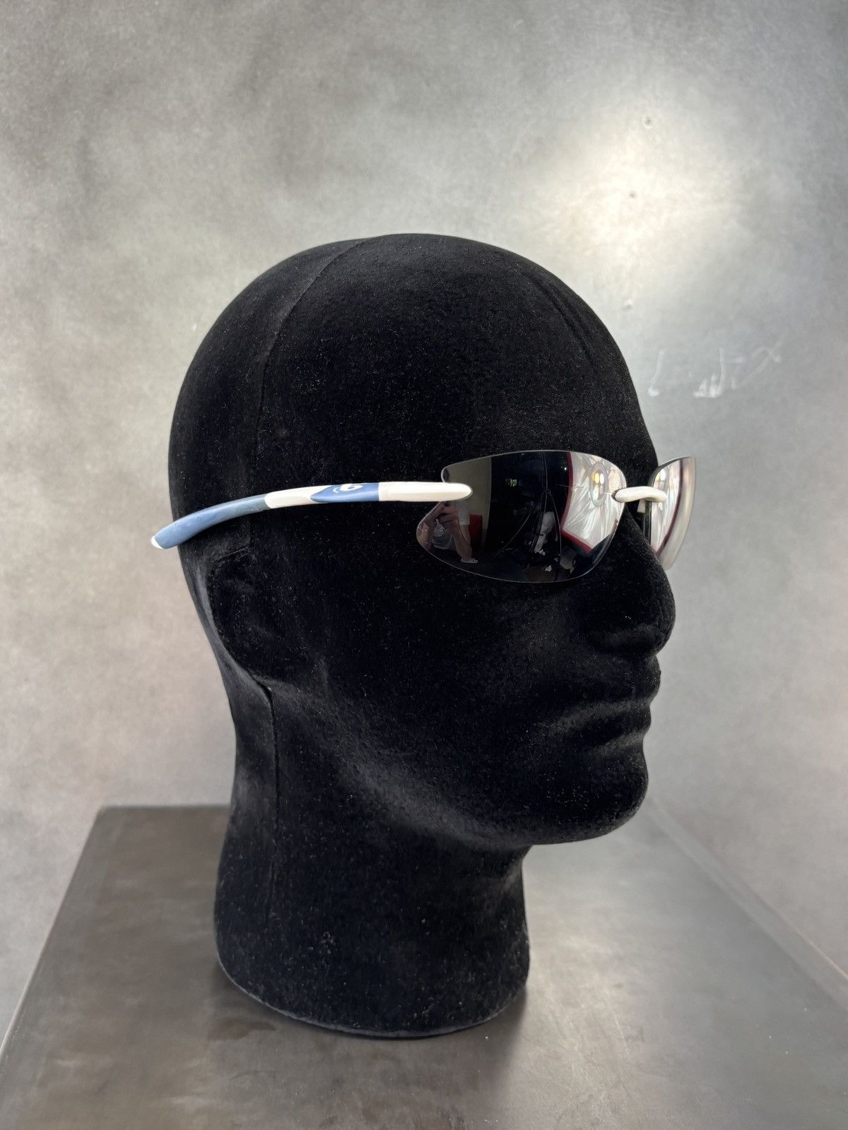 Bolle × Vintage Vintage Bolle Sunglasses Clutch Modulator Rimless Maui Jim Size ONE SIZE - 16 Thumbnail