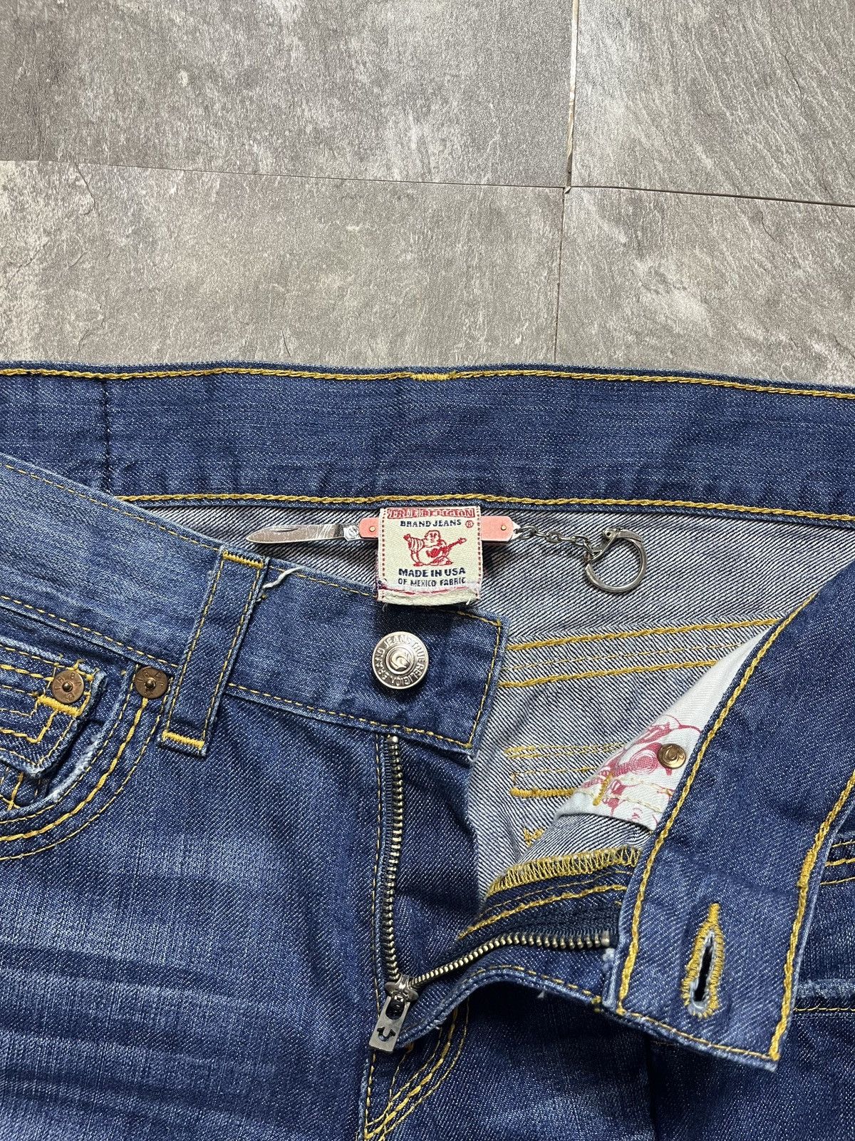 True Religion True Religion Vintage Straight Denim Jeans Japan Baggy 90s Size US 36 / EU 52 - 8 Thumbnail