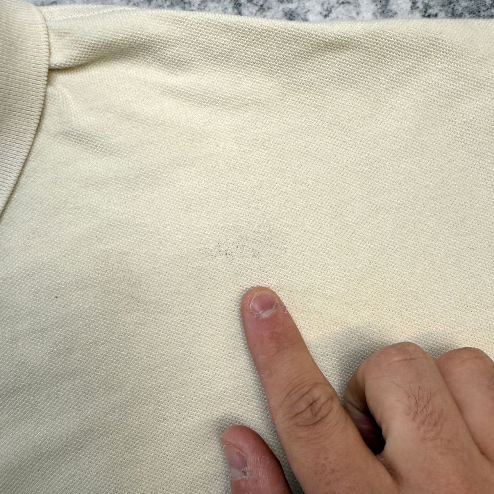 Polo Ralph Lauren Polo Ralph Lauren Shirt Mens 4XLT Ivory Cream Polo Knit Cotton Pony Pique Casual Short Sleeve Collared Pullover Polo/Shirt Size US XXL / EU 58 / 5 - 4 Thumbnail