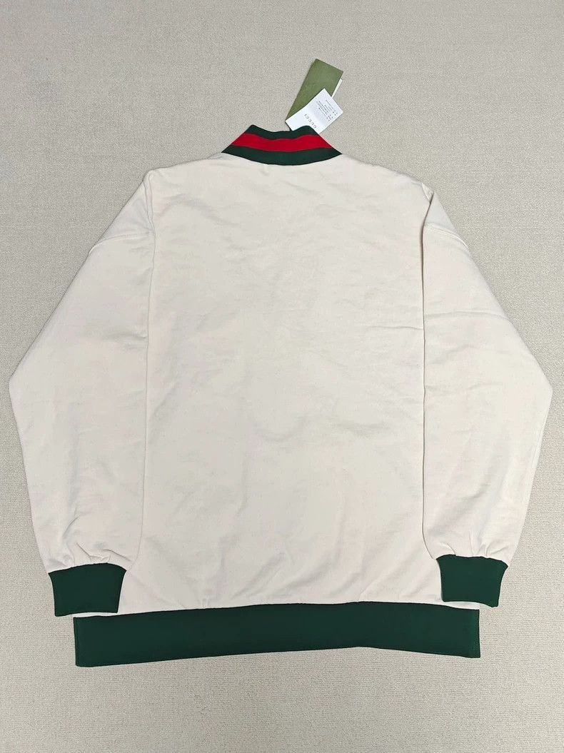 Gucci Gucci24fw striped V-neck single-breasted long-sleeved knitw Size US XS / EU 42 / 0 - 2 Thumbnail