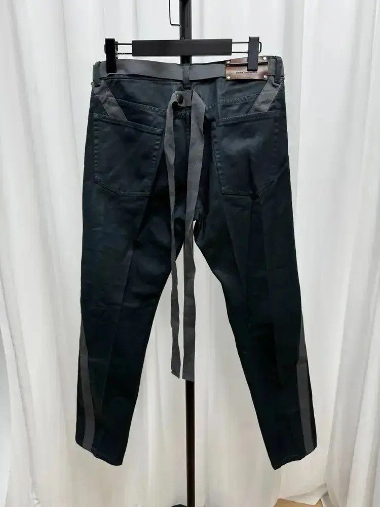 Dries Van Noten Dries Van Noten Rivet Stripes Denim-2507 Size US 31 - 2 Thumbnail
