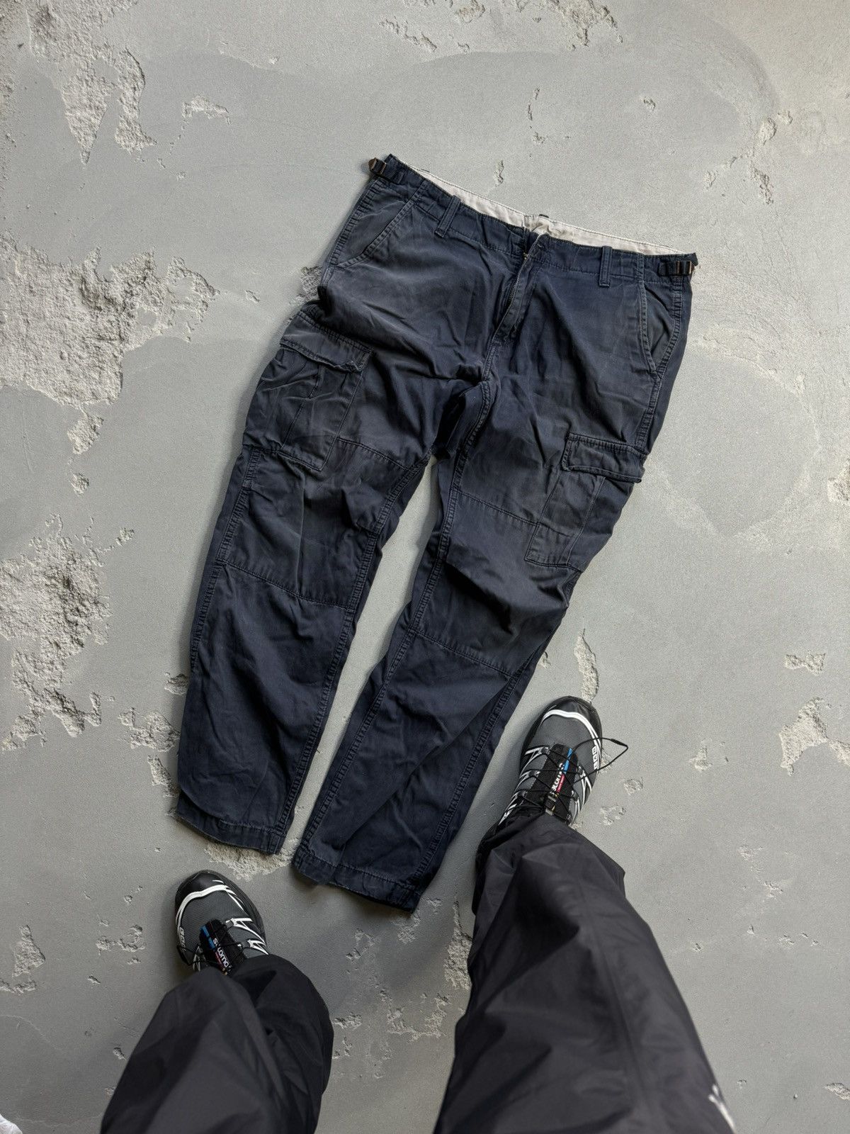 Carhartt × Vintage Vintage Carhartt Aviation Cargo Pants Military Army Y2K Size US 33 - 1 Thumbnail