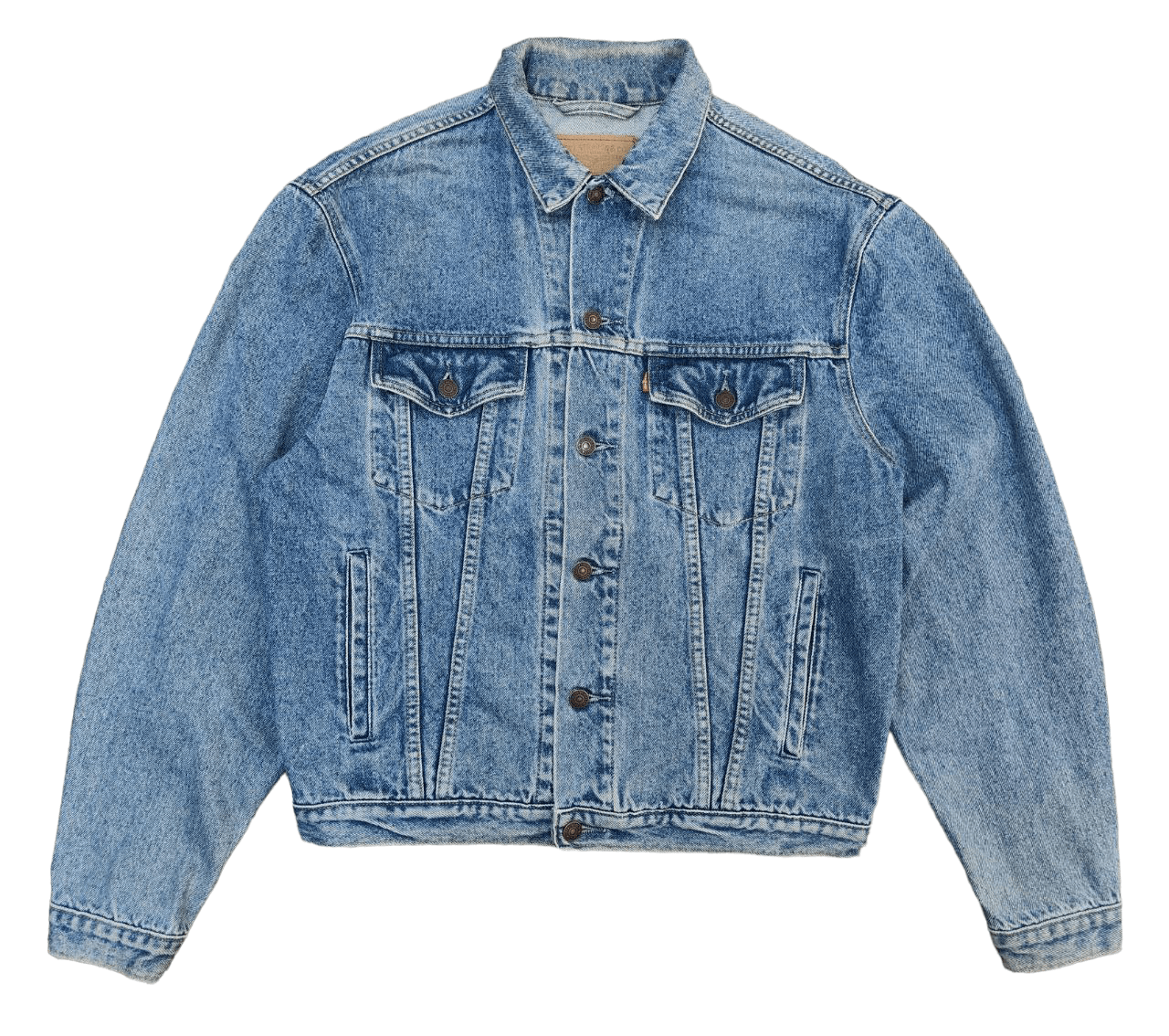 Levi's × Stussy Stussy x Levi's Embossed Denim Jacket | Grailed