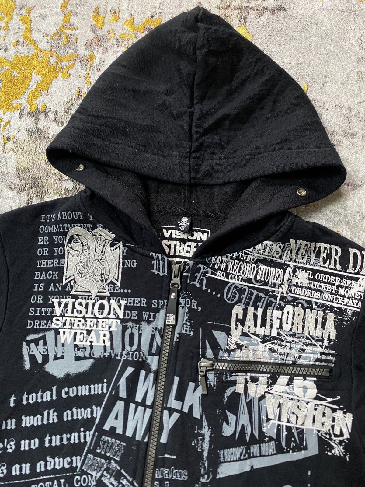 Japanese Brand Vision street wear ifsix punk gothic style Size US M / EU 48-50 / 2 - 3 Thumbnail