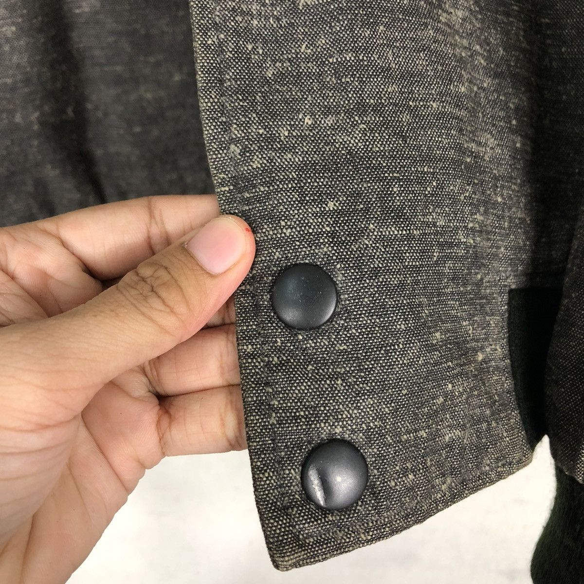 Japanese Brand 🔥VINTAGE WOOL BOMBER JACKET URBAN TASTE JAPAN ISSEY MIYAKE Size US L / EU 52-54 / 3 - 16 Thumbnail