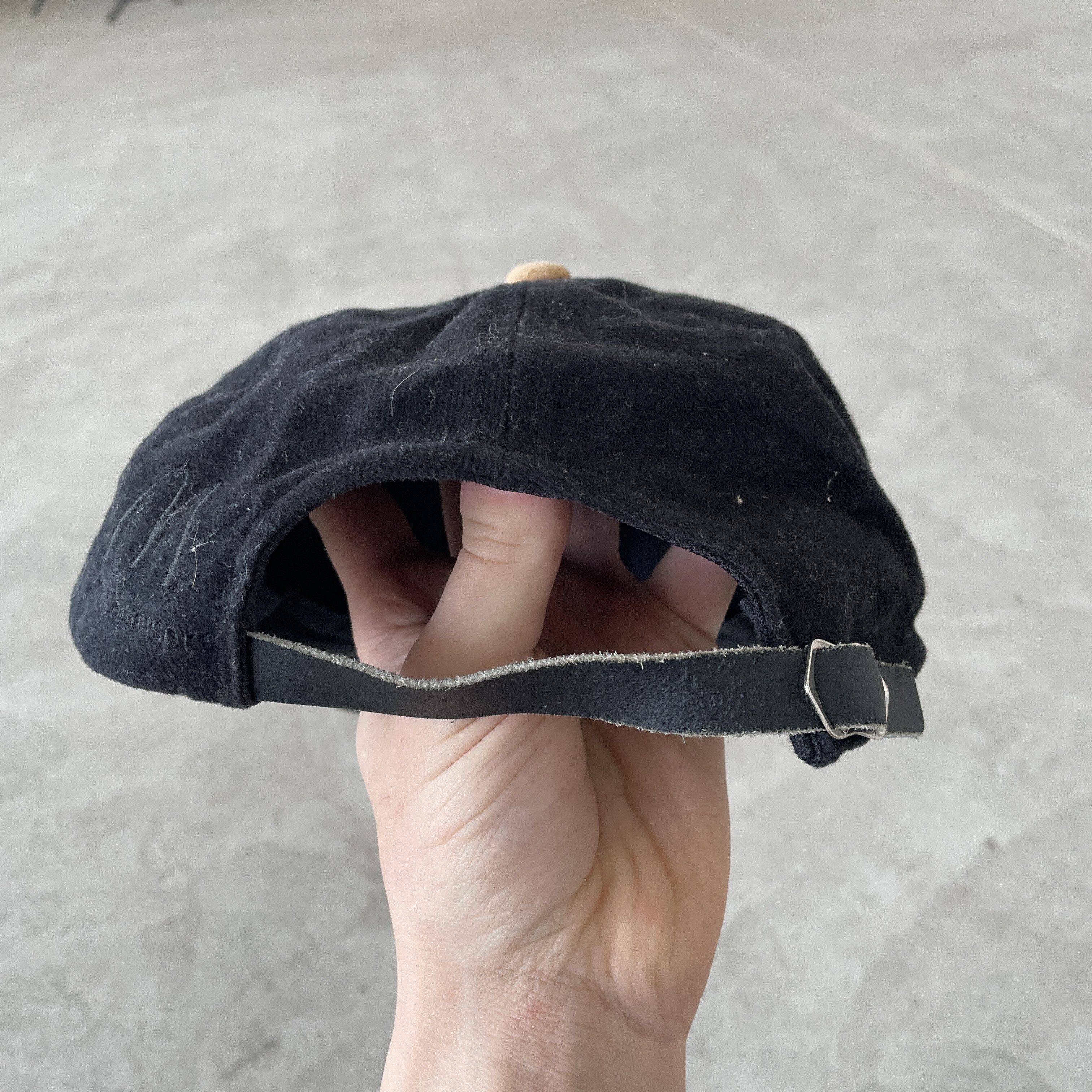 Vintage Vintage 1996 Atlanta Olympics McDonald's Suede Brim Hat Size ONE SIZE - 5 Thumbnail