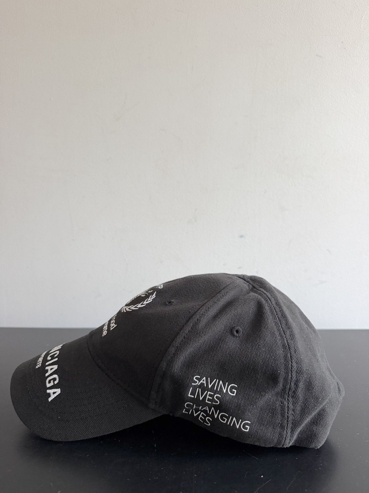 Balenciaga New Winter 18 WFP World Food Programme Cap (L) 59 CM Size ONE SIZE - 4 Thumbnail