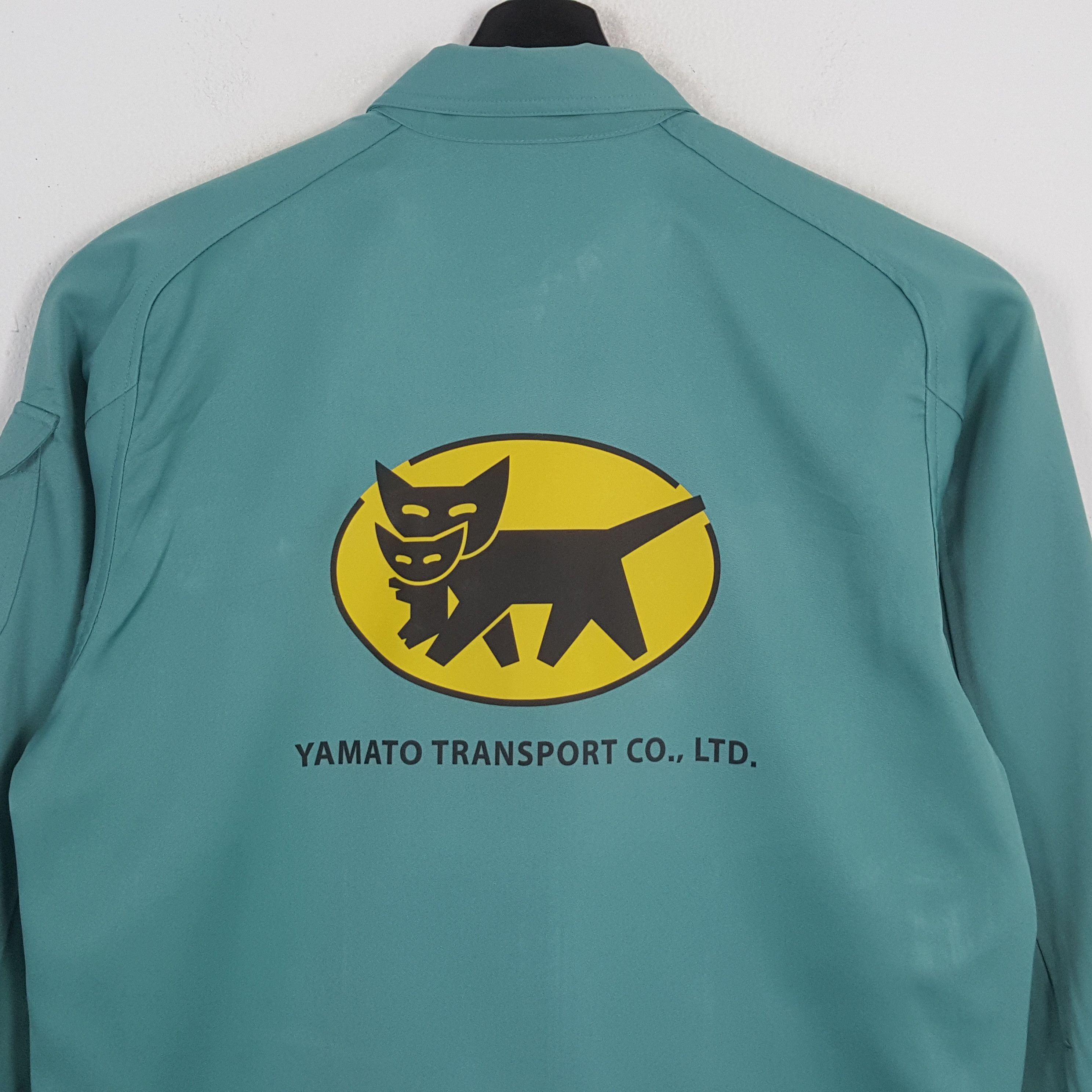 Japanese Brand × Vintage YAMATO TRANSPORT Japanese Brand Workwear Custom Jacket Size US M / EU 48-50 / 2 - 2 Thumbnail