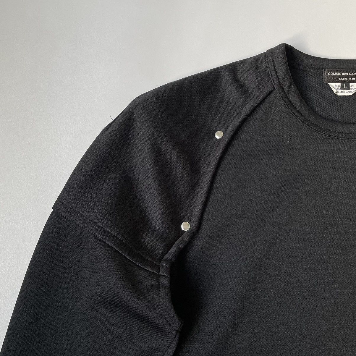 Comme des Garcons A/W 16 ‘Armour’ Tech Twill Sweater Size S / US 4 / IT 40 - 5 Thumbnail