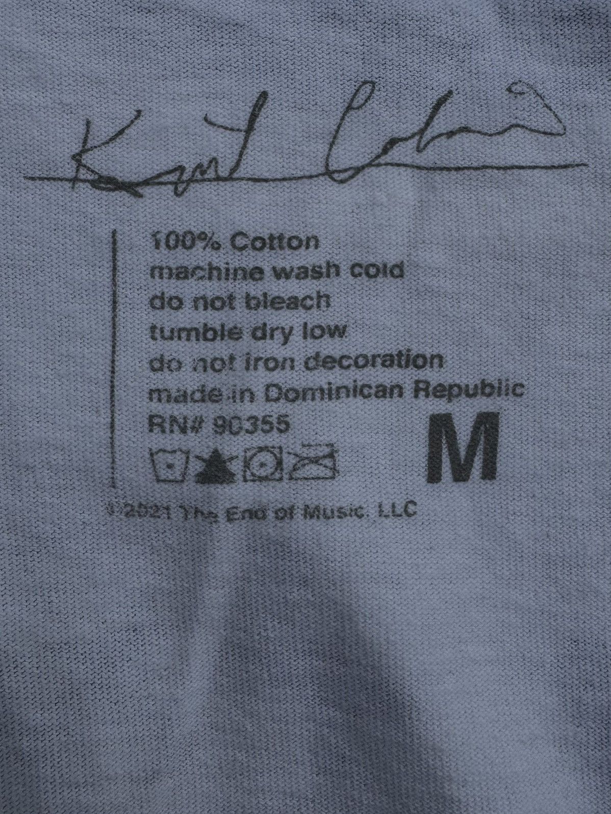 If Six Was Nine ORIGINAL KURT COBAIN TEE BIG LOGO GRAPHIC AVANT Size US M / EU 48-50 / 2 - 2 Thumbnail