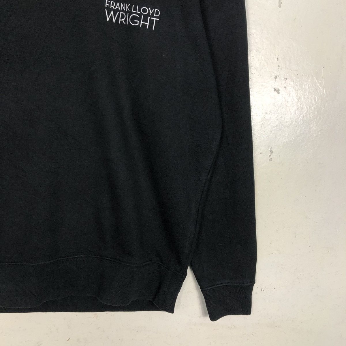 Japanese Brand 📌Vintage Sweatshirt Frank Lloyd Wright Big Logo Size US M / EU 48-50 / 2 - 7 Thumbnail