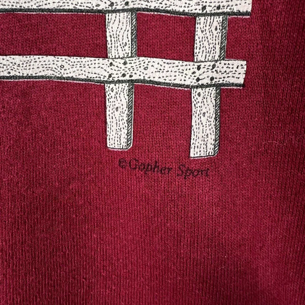 Jerzees Vintage 90's Gopher Sport Art Graphic Sweatshirt #4179-C191 Size US L / EU 52-54 / 3 - 4 Thumbnail