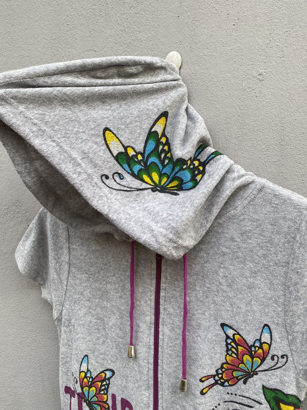 If Six Was Nine × Japanese Brand 🔥RARE🔥 Japanese Brand Multiprint Overall Hooded Jumper Size M / US 6-8 / IT 42-44 - 13 Thumbnail