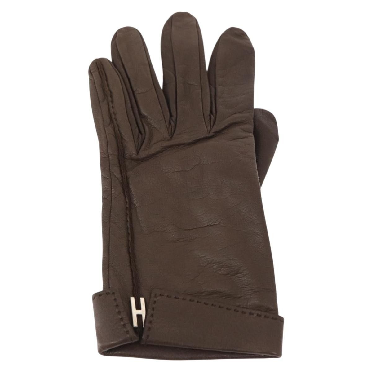 Hermes Hermes Joo Do H Gloves Size ONE SIZE - 2 Thumbnail