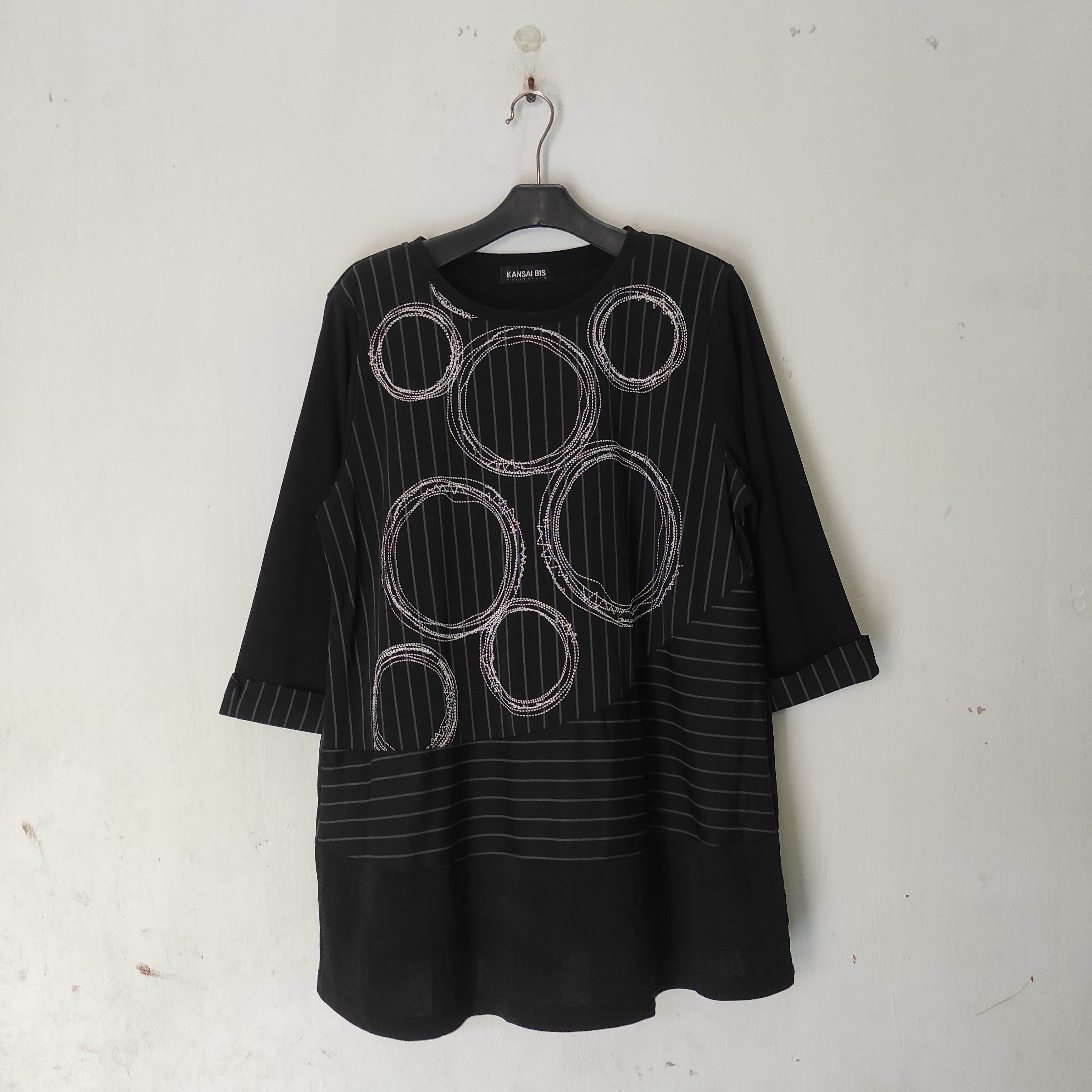 Kansai Yamamoto Kansai Bis Blouses Size L / US 10 / IT 46 - 2 Thumbnail