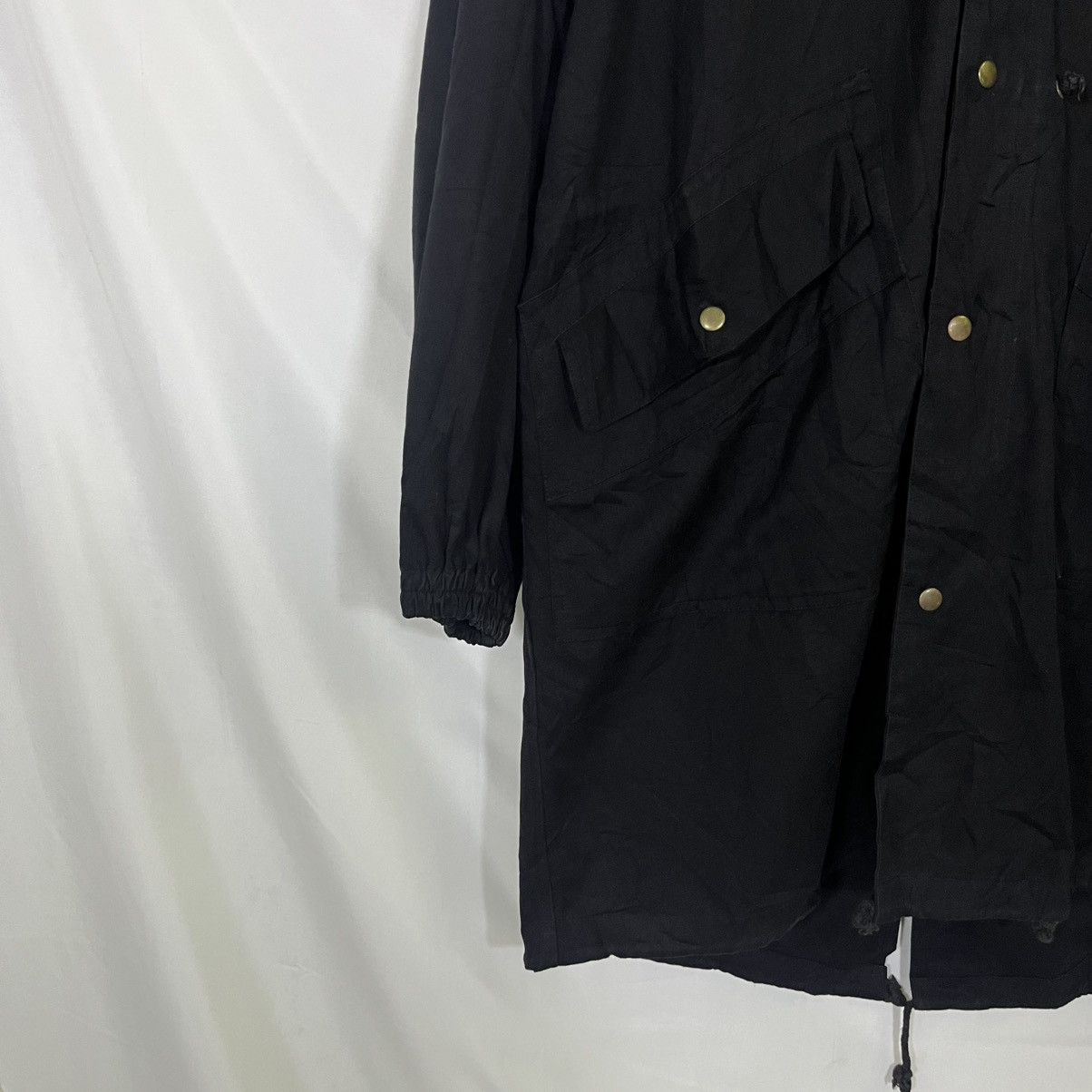 Vintage VINTAGE EXTREME COLD WEATHER FISHTAIL PARKA HOODIE Size US L / EU 52-54 / 3 - 3 Thumbnail