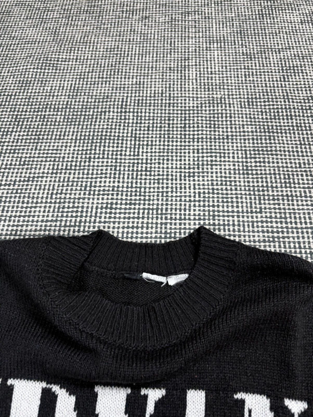 Nirvana Fuzzy grunge style nirvana sweater japanese harajuku vibes Size US S / EU 44-46 / 1 - 3 Thumbnail